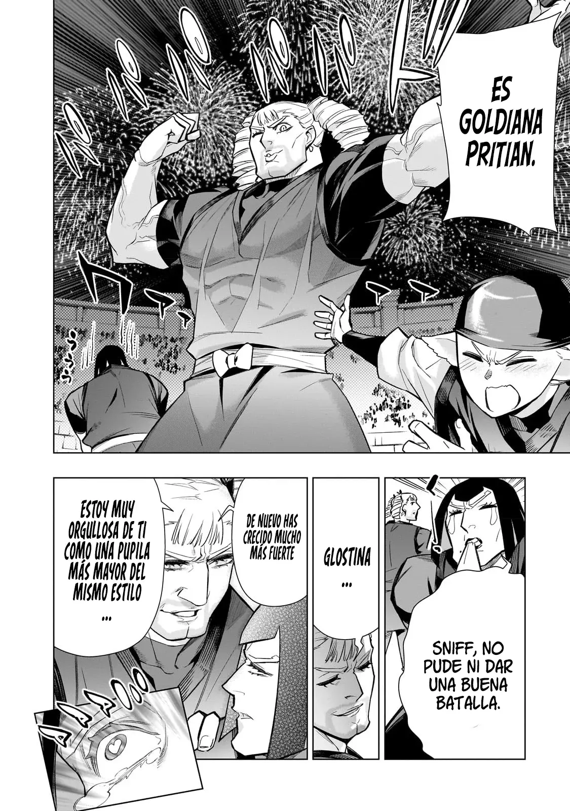 Kuro no Shoukanshi Capitulo 112: Confesión III página 7