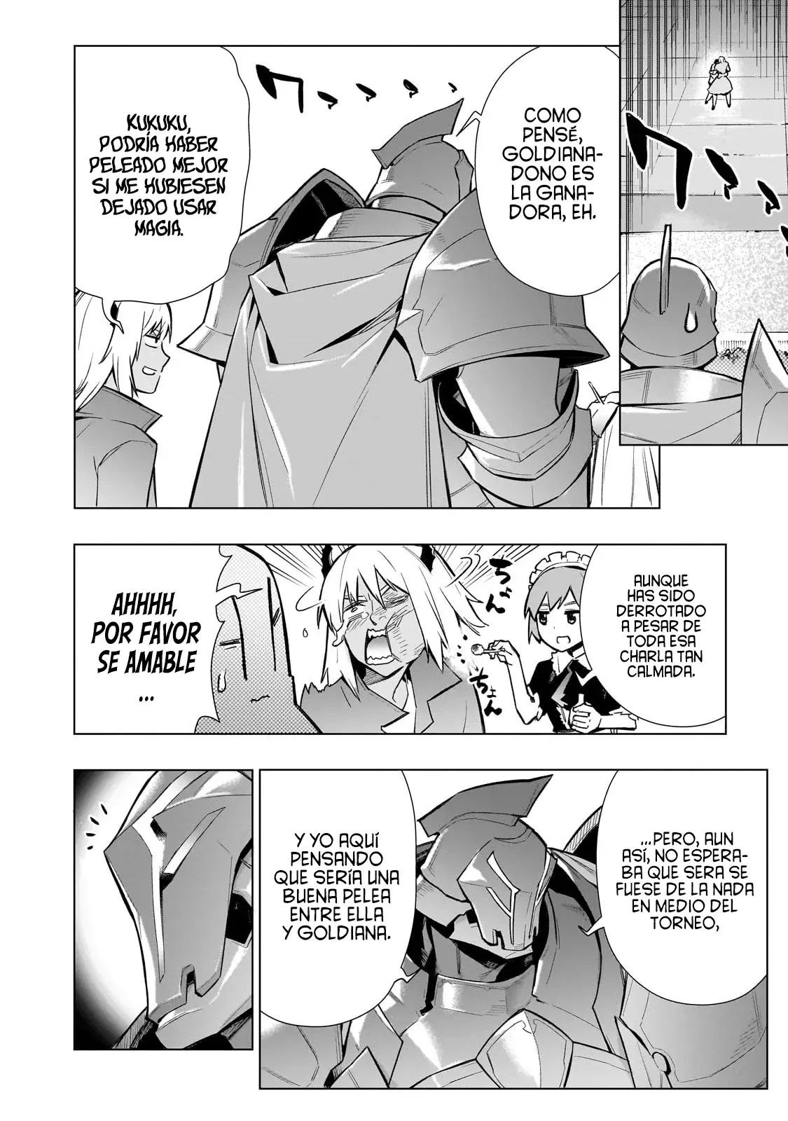 Kuro no Shoukanshi Capitulo 112: Confesión III página 9