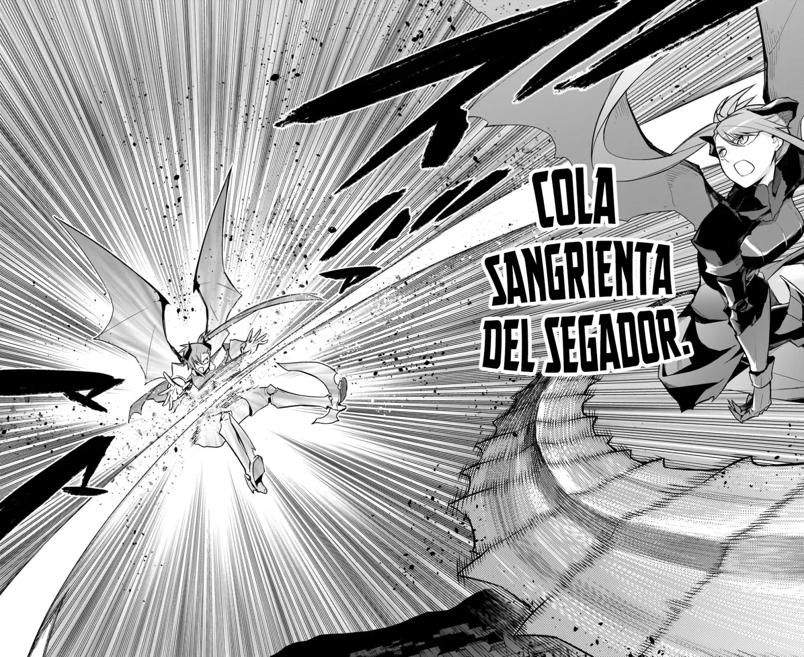 Kuro no Shoukanshi Capitulo 113: Confesión IV página 10