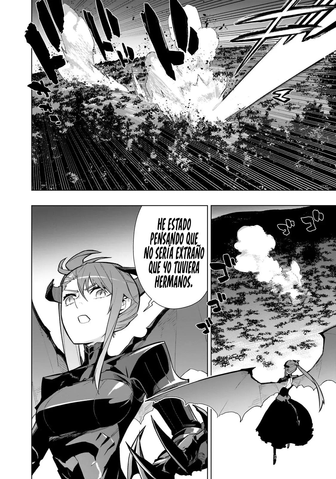 Kuro no Shoukanshi Capitulo 113: Confesión IV página 11