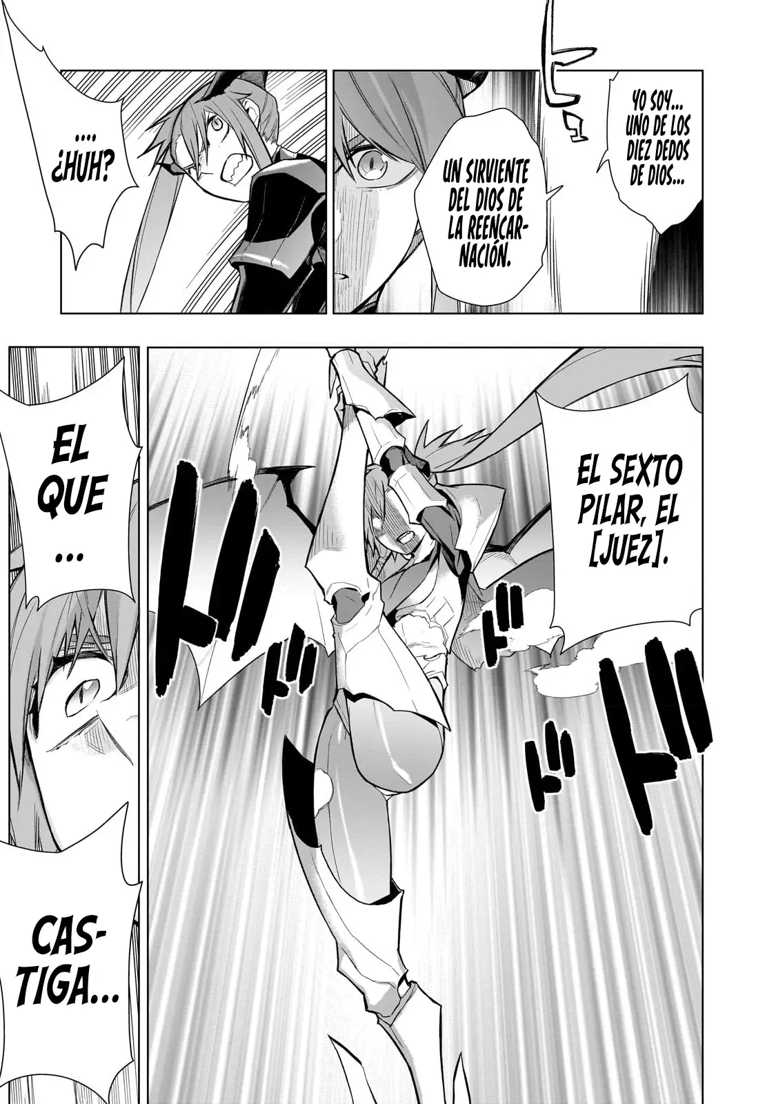 Kuro no Shoukanshi Capitulo 113: Confesión IV página 12