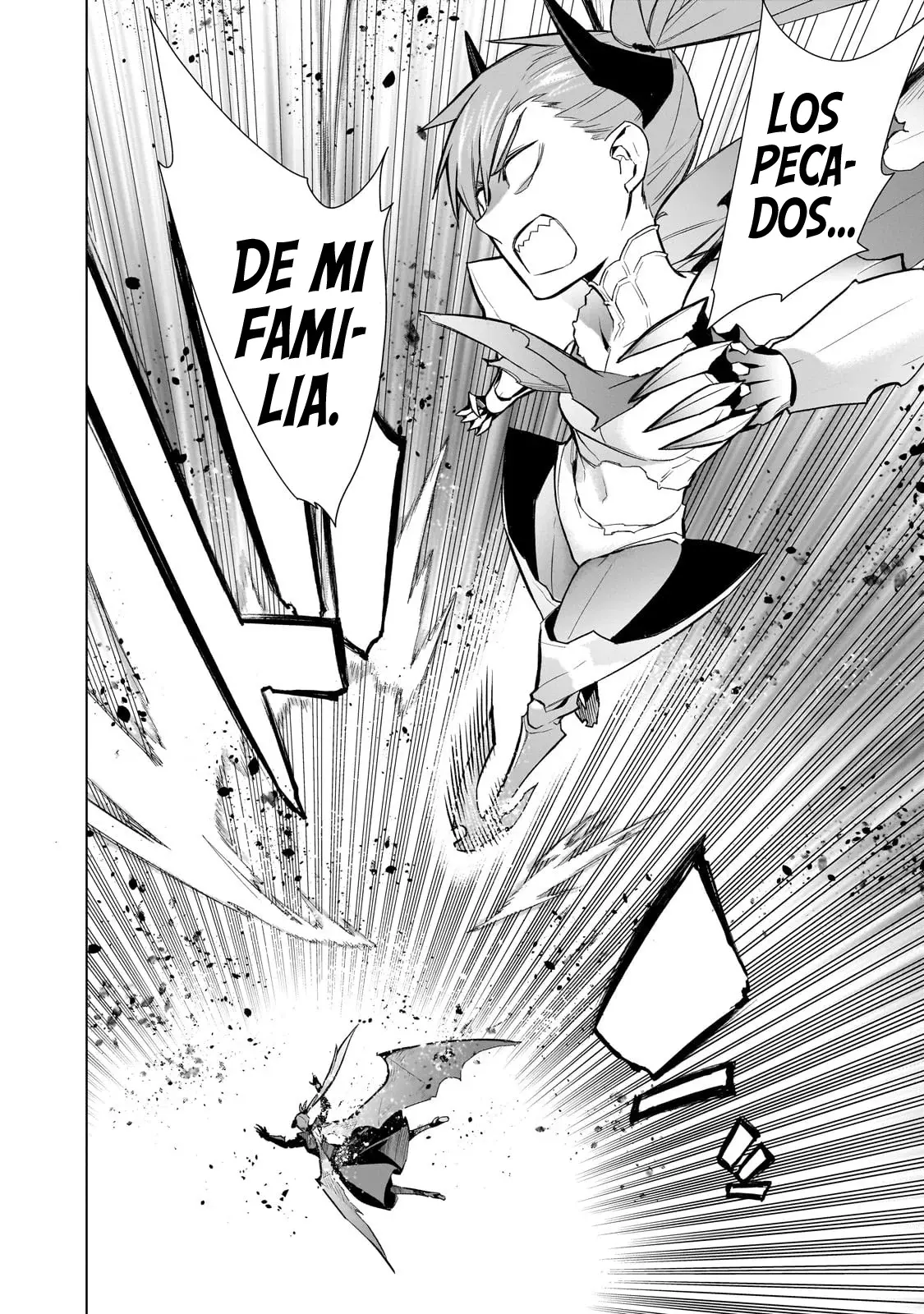 Kuro no Shoukanshi Capitulo 113: Confesión IV página 13