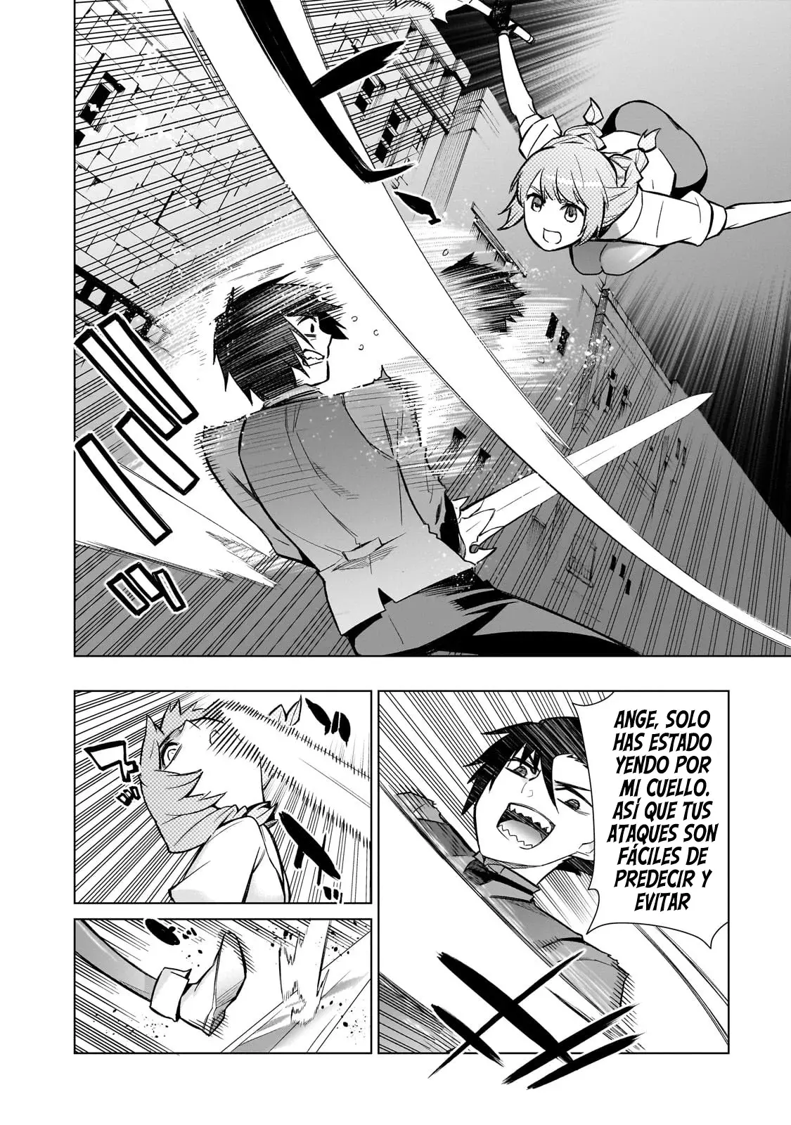 Kuro no Shoukanshi Capitulo 113: Confesión IV página 15