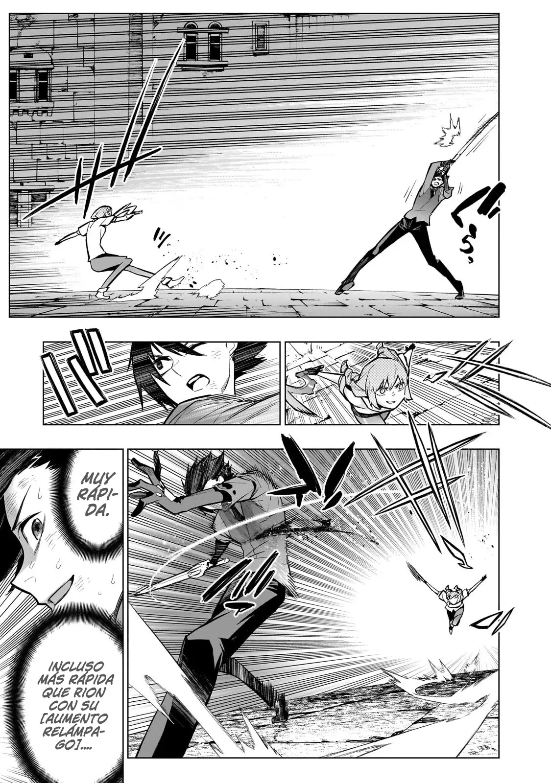 Kuro no Shoukanshi Capitulo 113: Confesión IV página 16