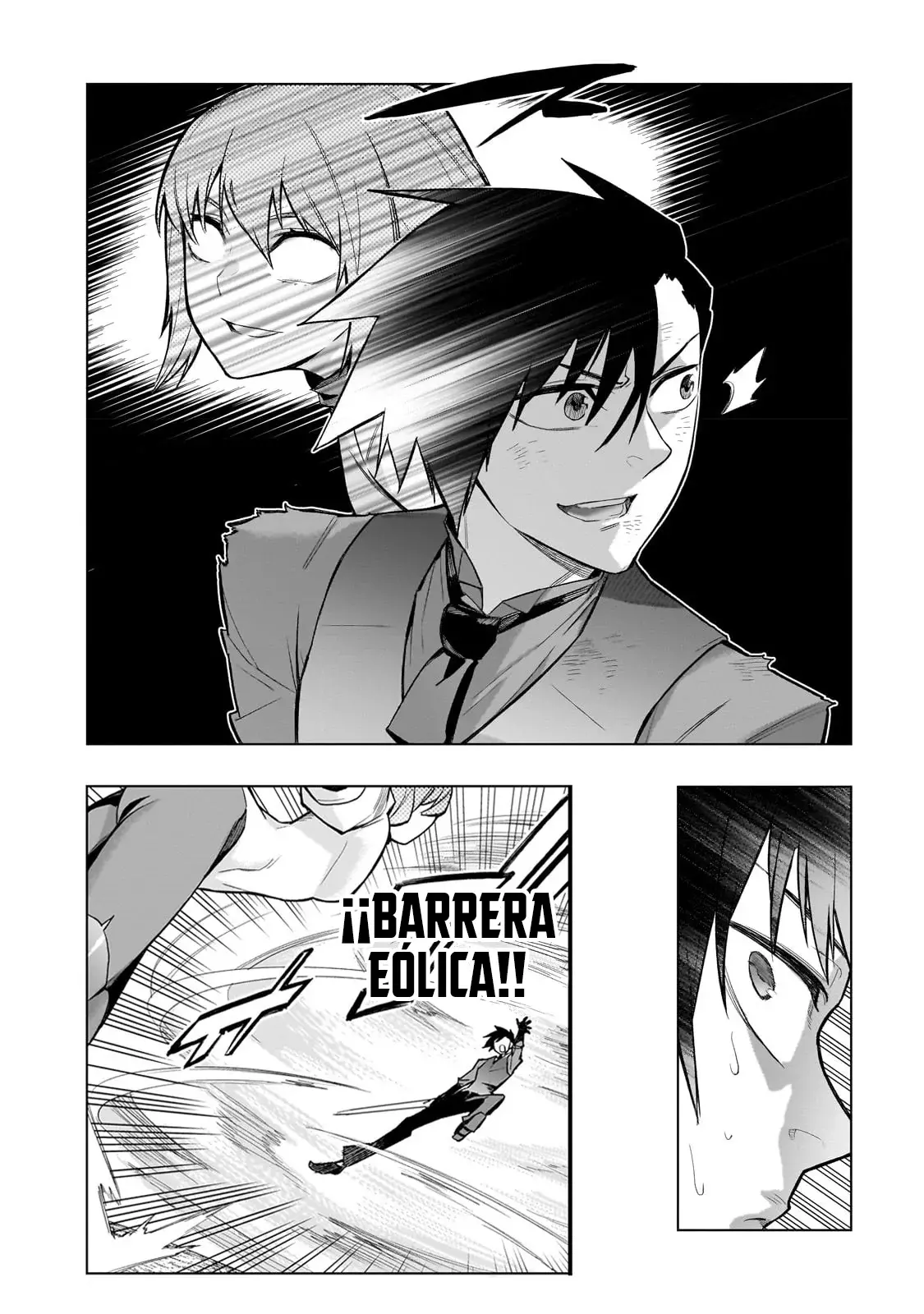 Kuro no Shoukanshi Capitulo 113: Confesión IV página 17