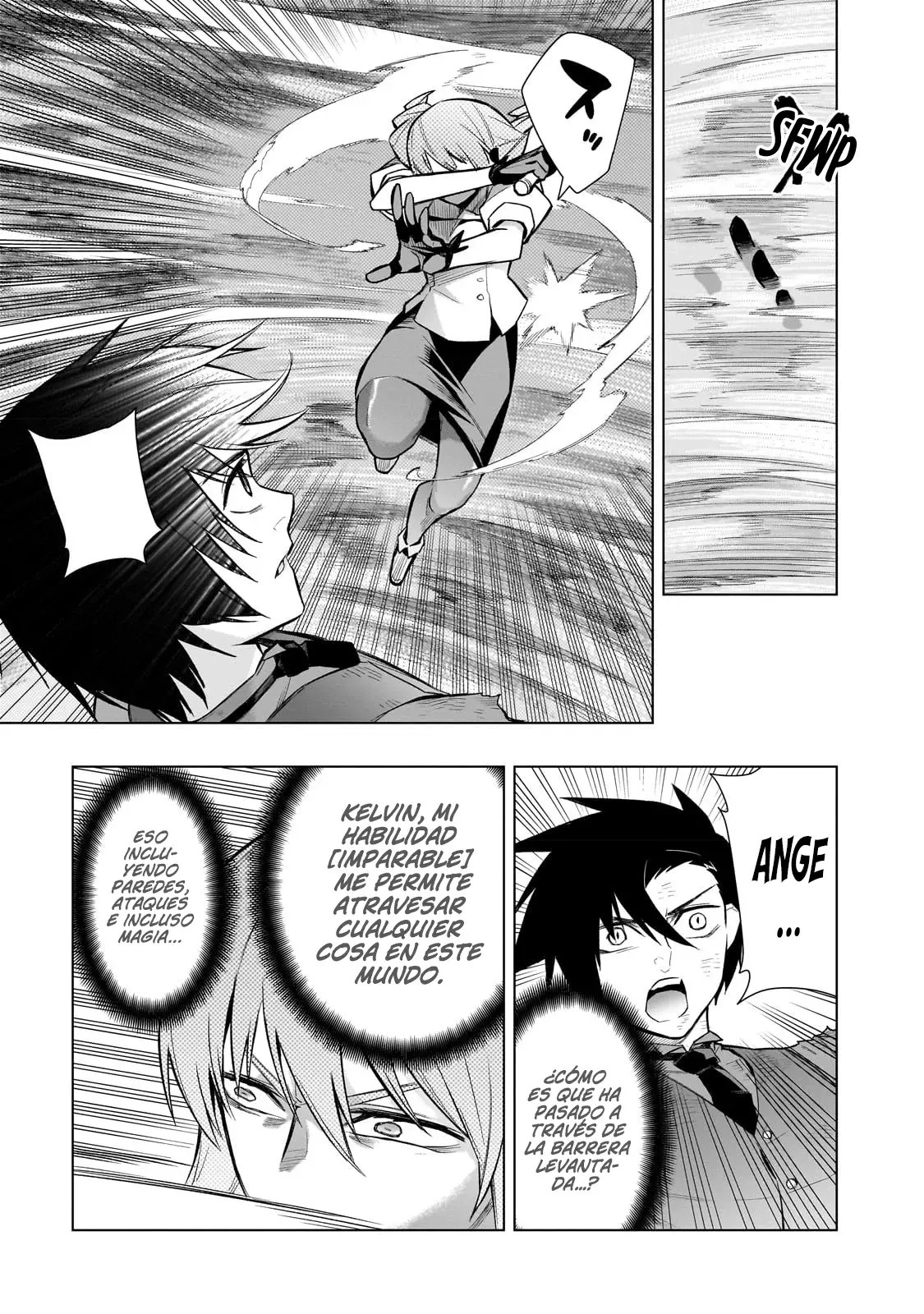 Kuro no Shoukanshi Capitulo 113: Confesión IV página 18