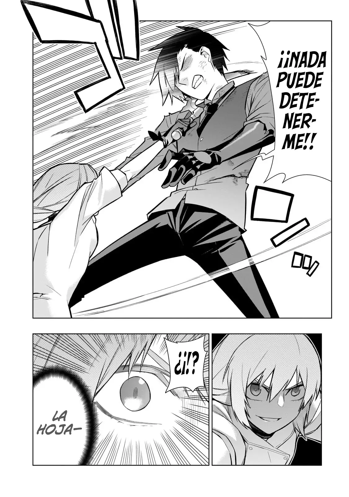 Kuro no Shoukanshi Capitulo 113: Confesión IV página 19