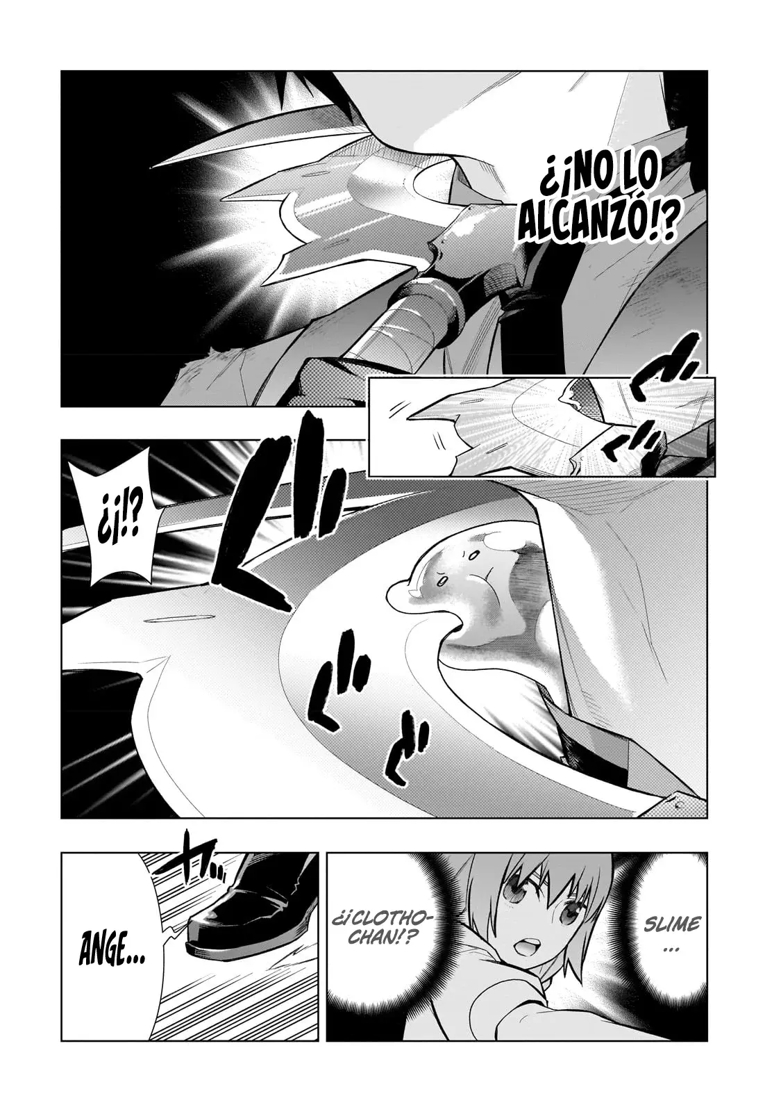 Kuro no Shoukanshi Capitulo 113: Confesión IV página 20