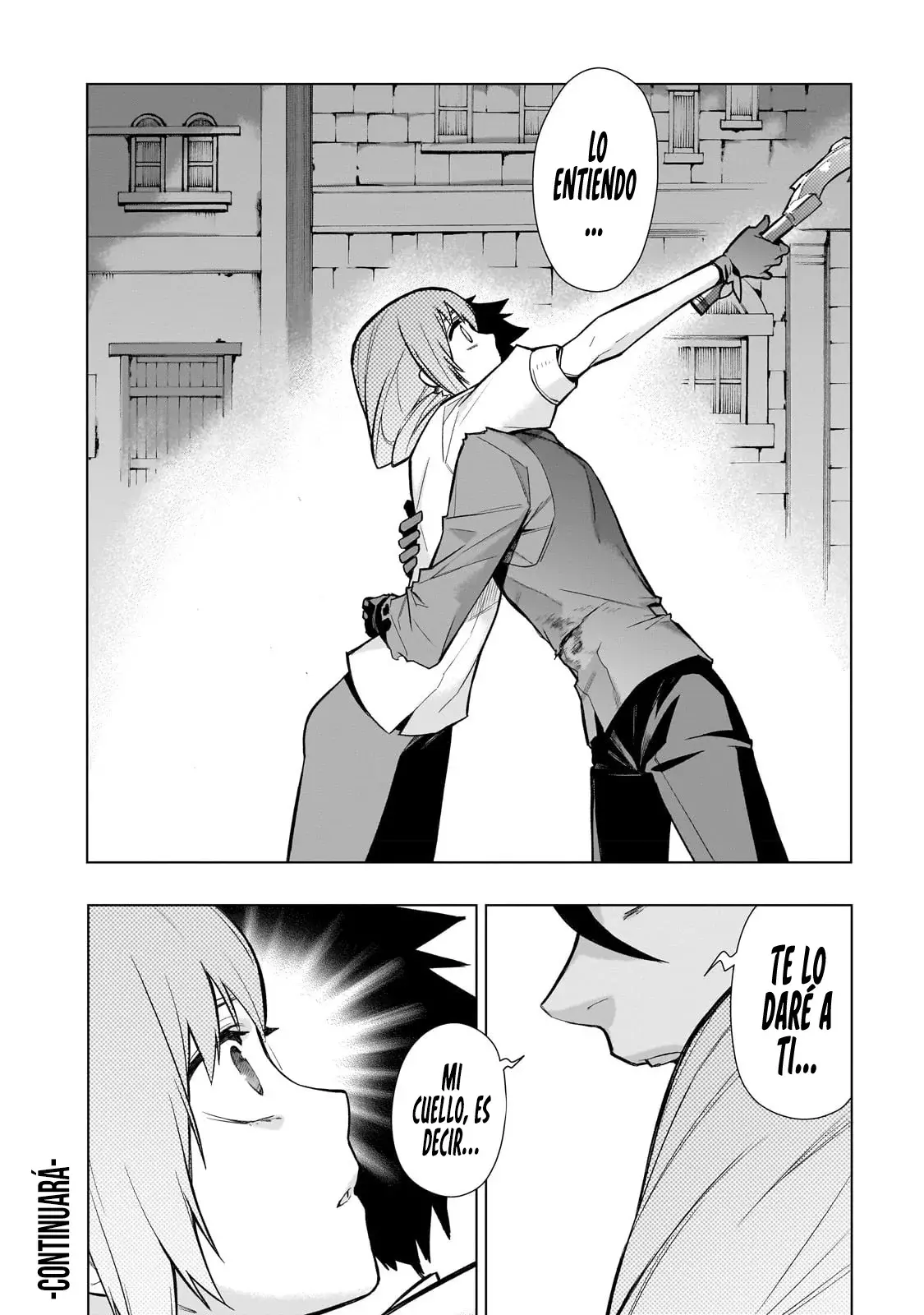 Kuro no Shoukanshi Capitulo 113: Confesión IV página 21