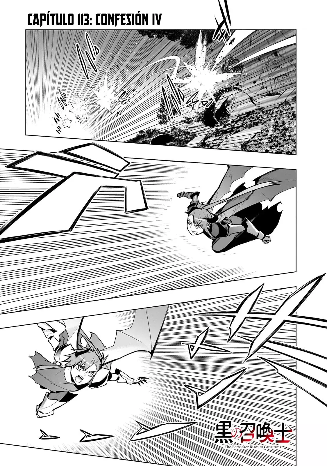 Kuro no Shoukanshi Capitulo 113: Confesión IV página 4