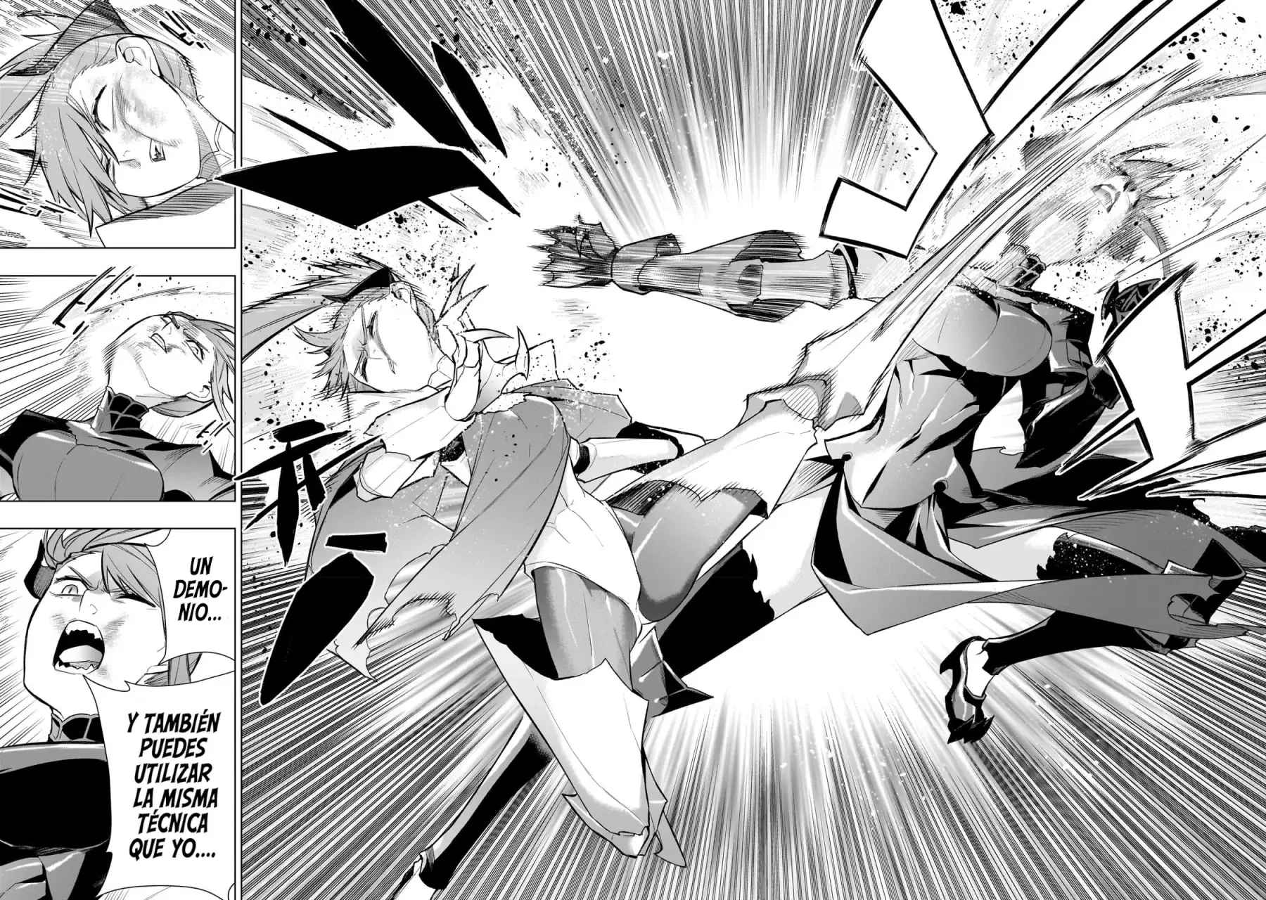 Kuro no Shoukanshi Capitulo 113: Confesión IV página 5