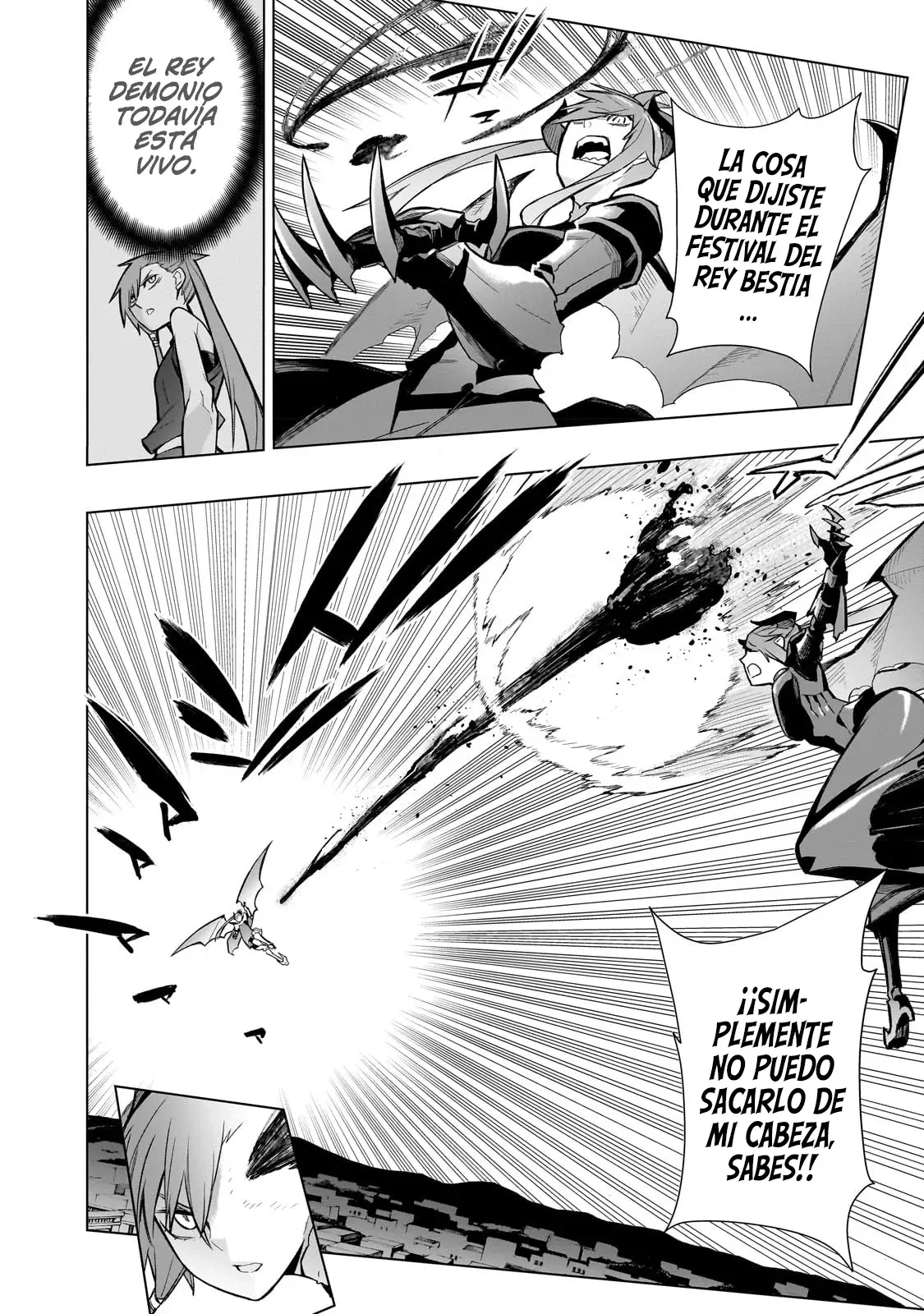 Kuro no Shoukanshi Capitulo 113: Confesión IV página 6