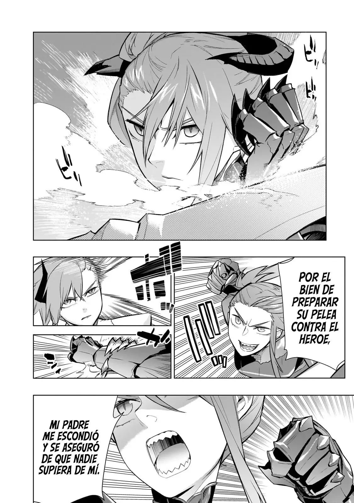 Kuro no Shoukanshi Capitulo 113: Confesión IV página 8