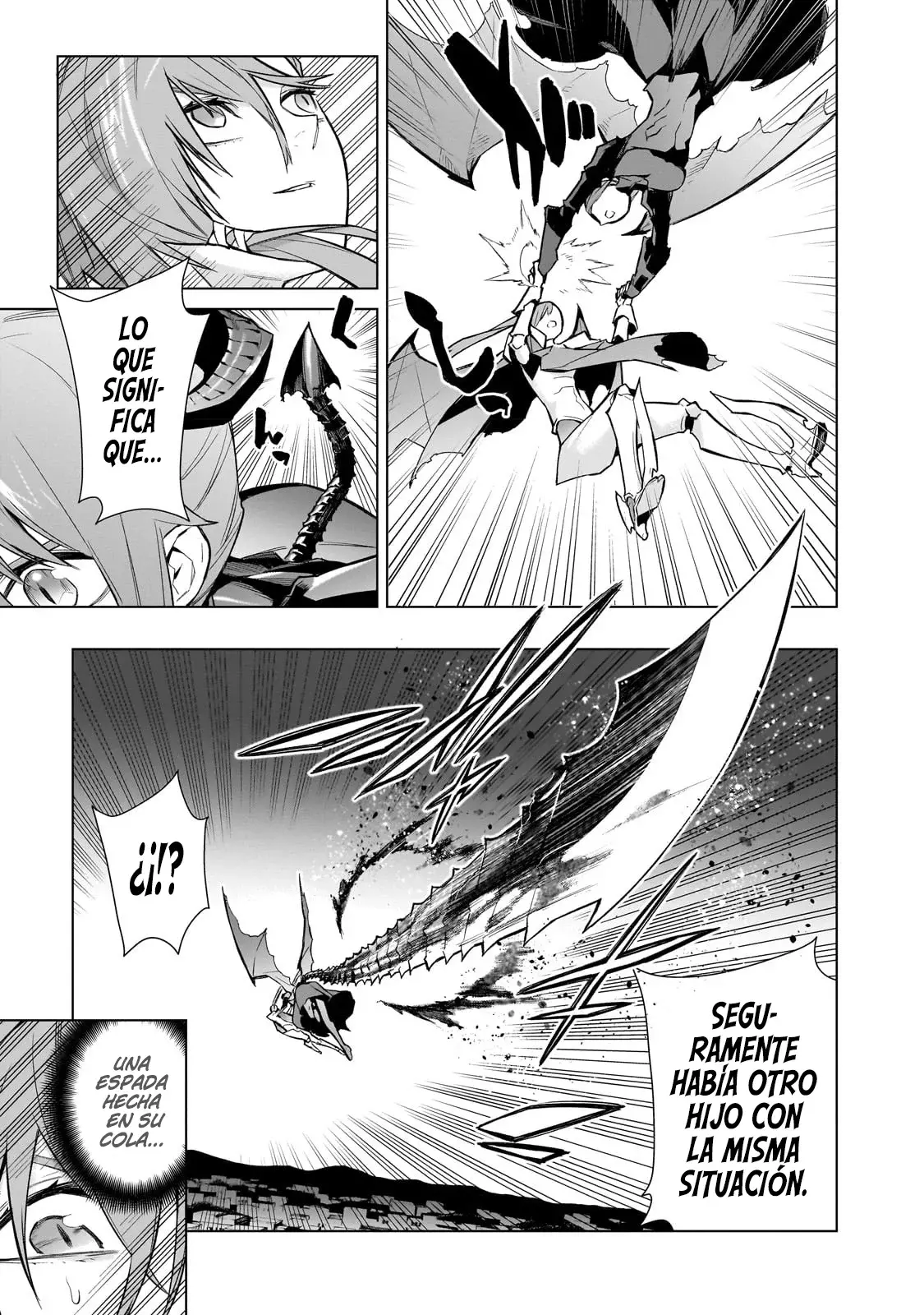 Kuro no Shoukanshi Capitulo 113: Confesión IV página 9