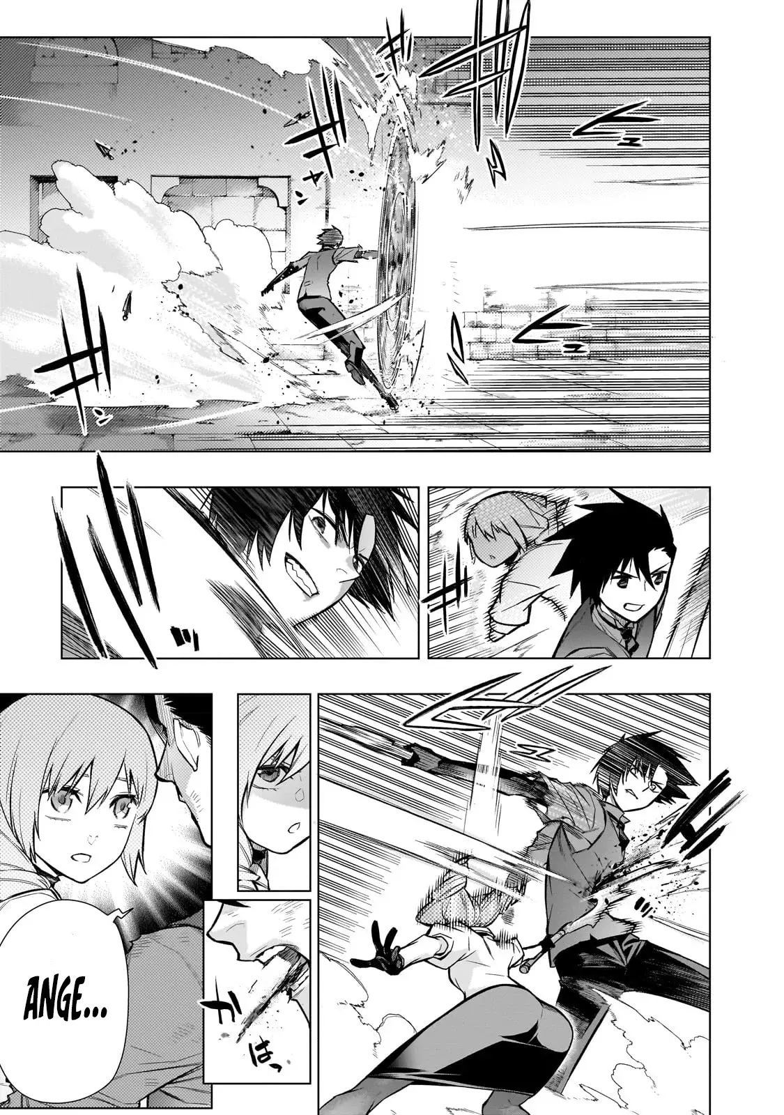 Kuro no Shoukanshi Capitulo 114: Confesión V página 10