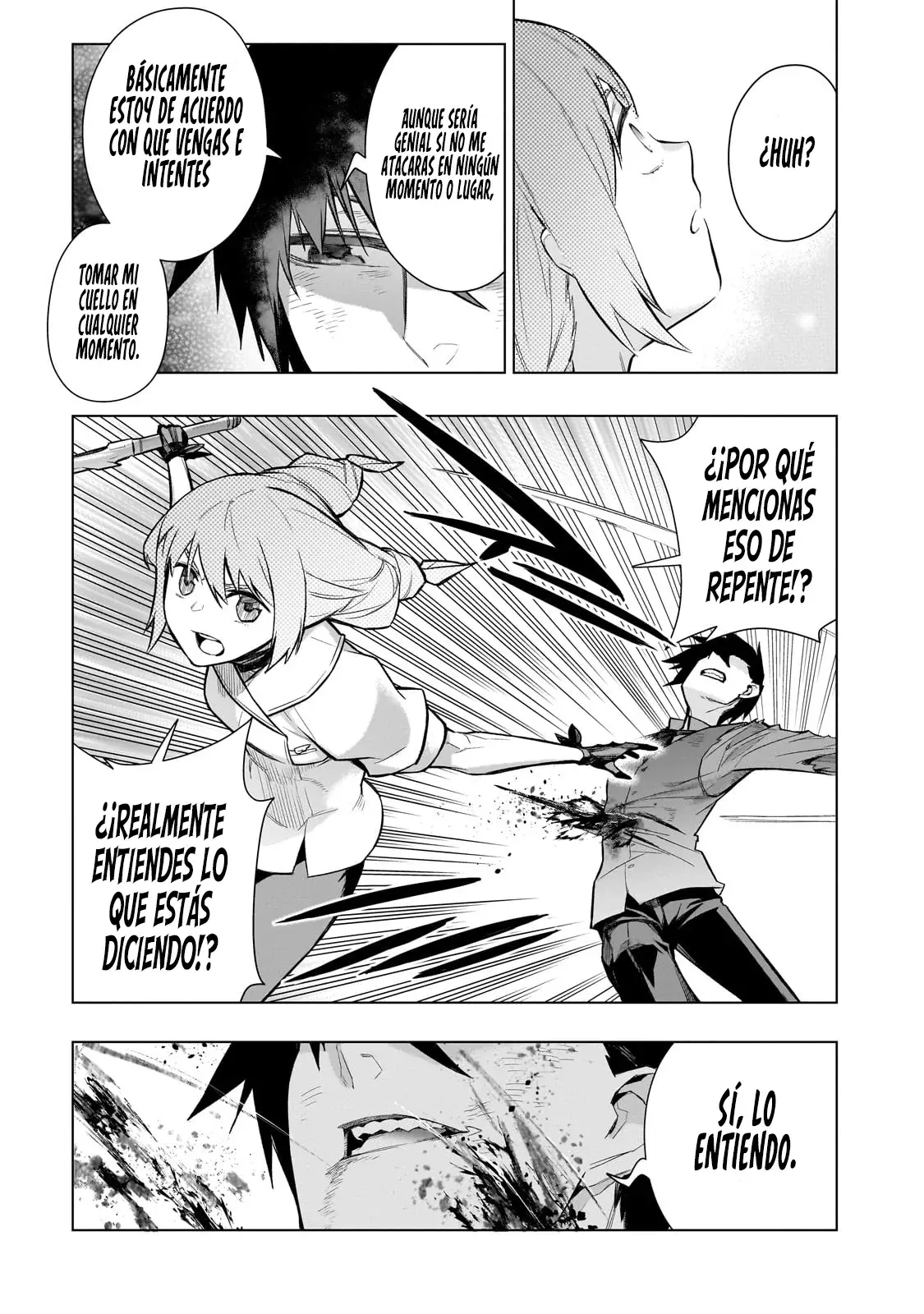 Kuro no Shoukanshi Capitulo 114: Confesión V página 12