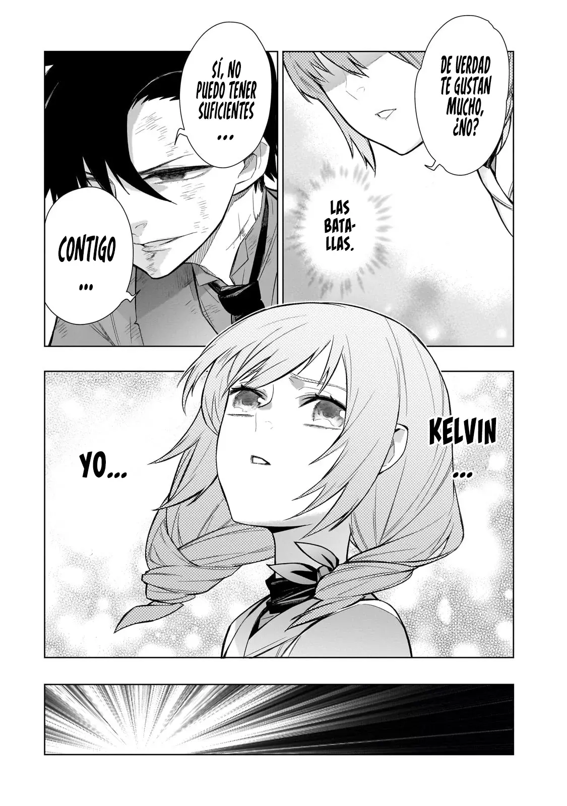 Kuro no Shoukanshi Capitulo 114: Confesión V página 14