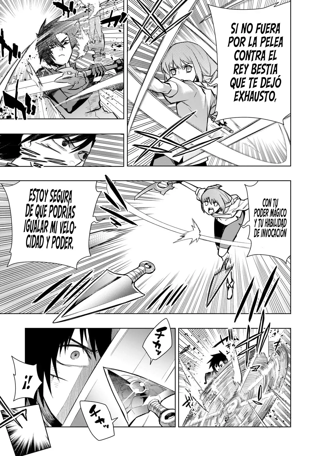 Kuro no Shoukanshi Capitulo 114: Confesión V página 16