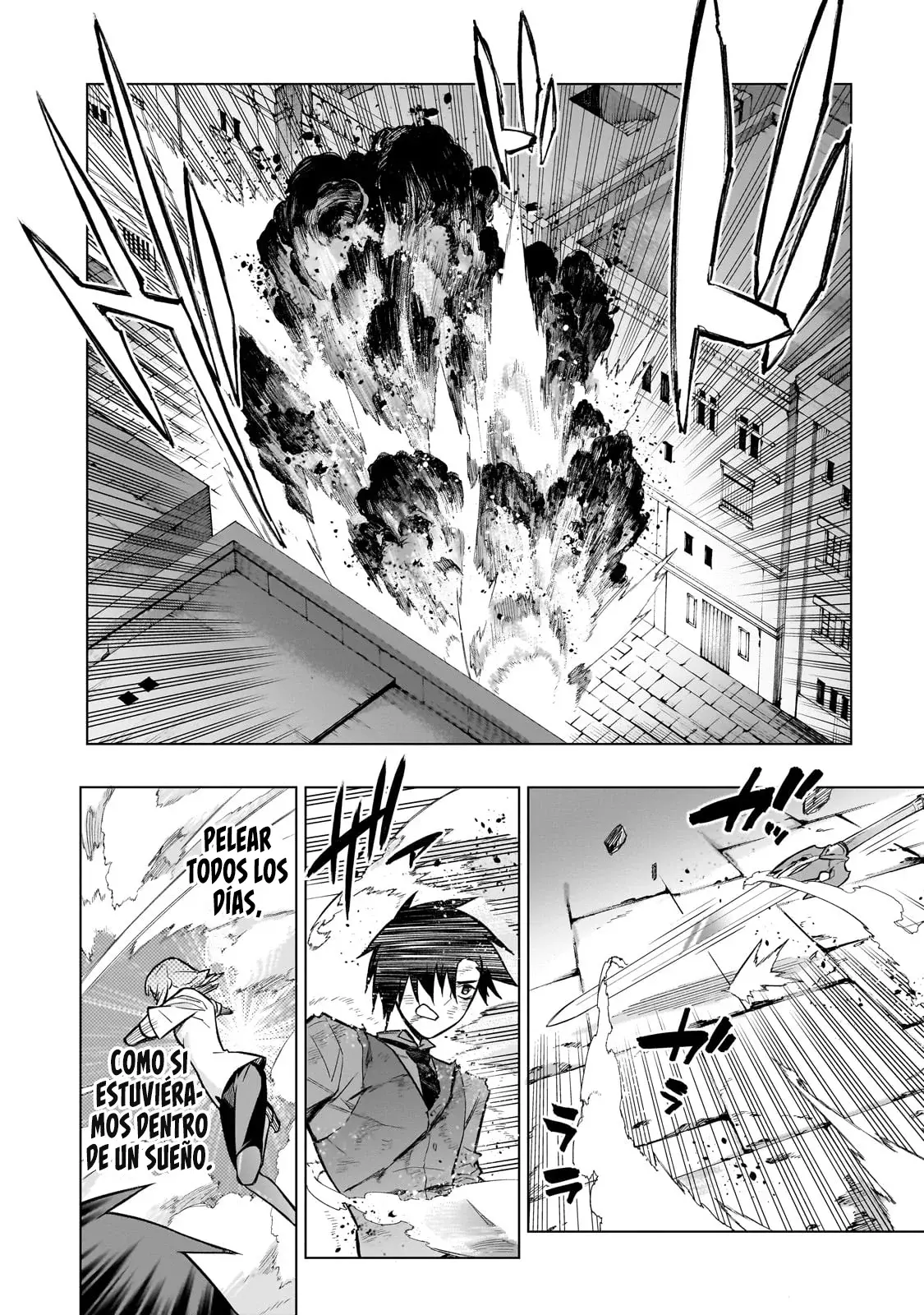Kuro no Shoukanshi Capitulo 114: Confesión V página 17