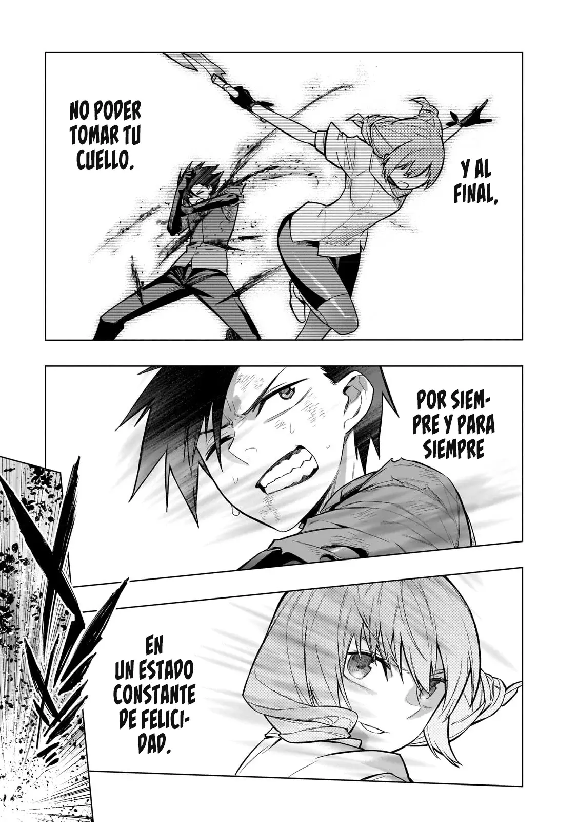 Kuro no Shoukanshi Capitulo 114: Confesión V página 18