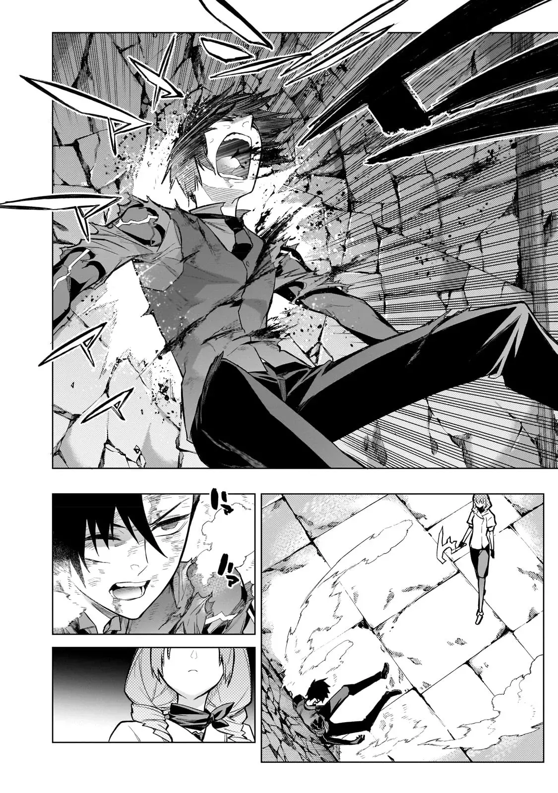 Kuro no Shoukanshi Capitulo 114: Confesión V página 19