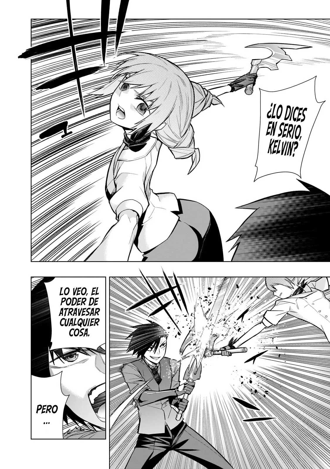 Kuro no Shoukanshi Capitulo 114: Confesión V página 5