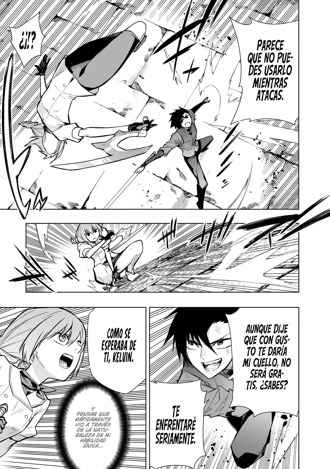 Kuro no Shoukanshi Capitulo 114: Confesión V página 6