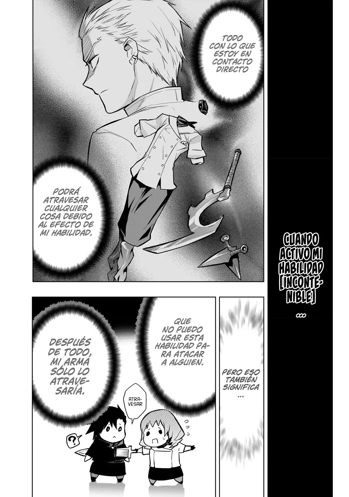 Kuro no Shoukanshi Capitulo 114: Confesión V página 7