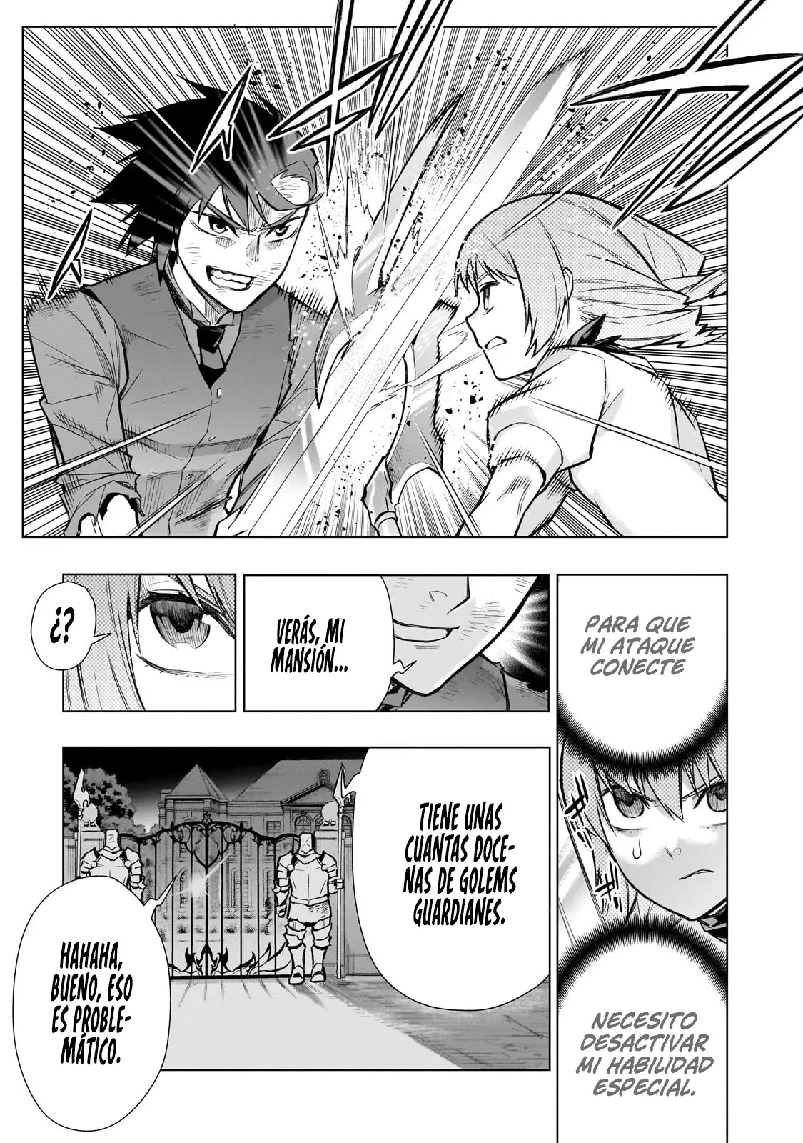 Kuro no Shoukanshi Capitulo 114: Confesión V página 8