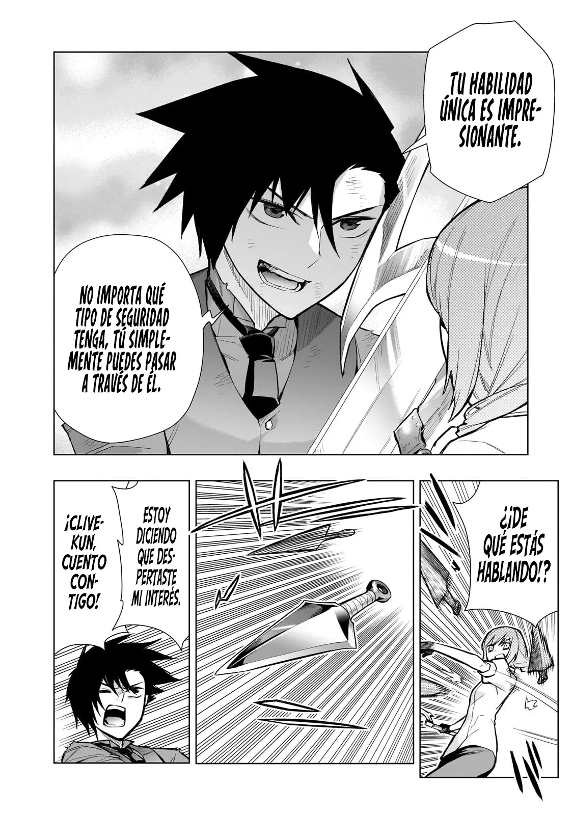 Kuro no Shoukanshi Capitulo 114: Confesión V página 9