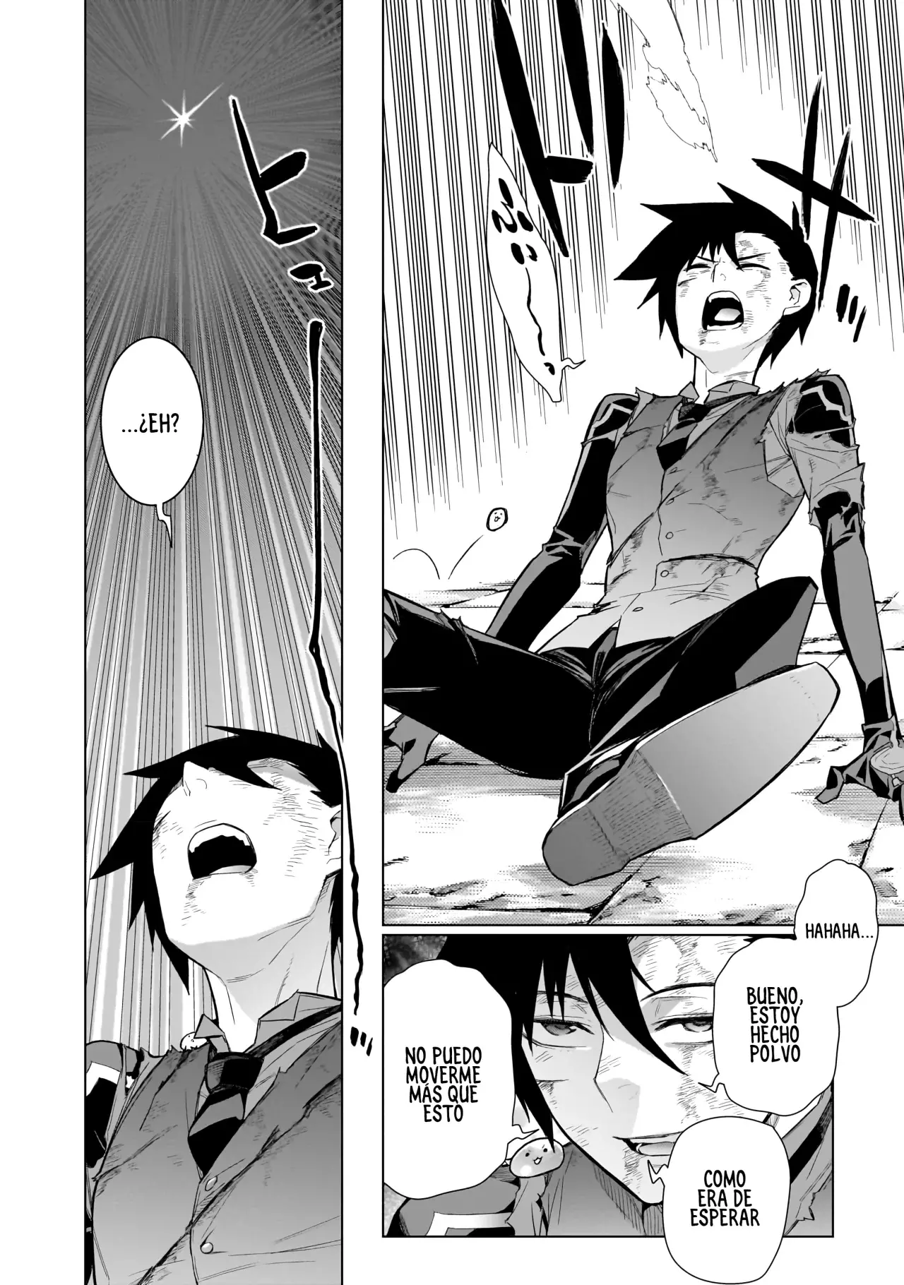 Kuro no Shoukanshi Capitulo 115: Confesión VI página 13