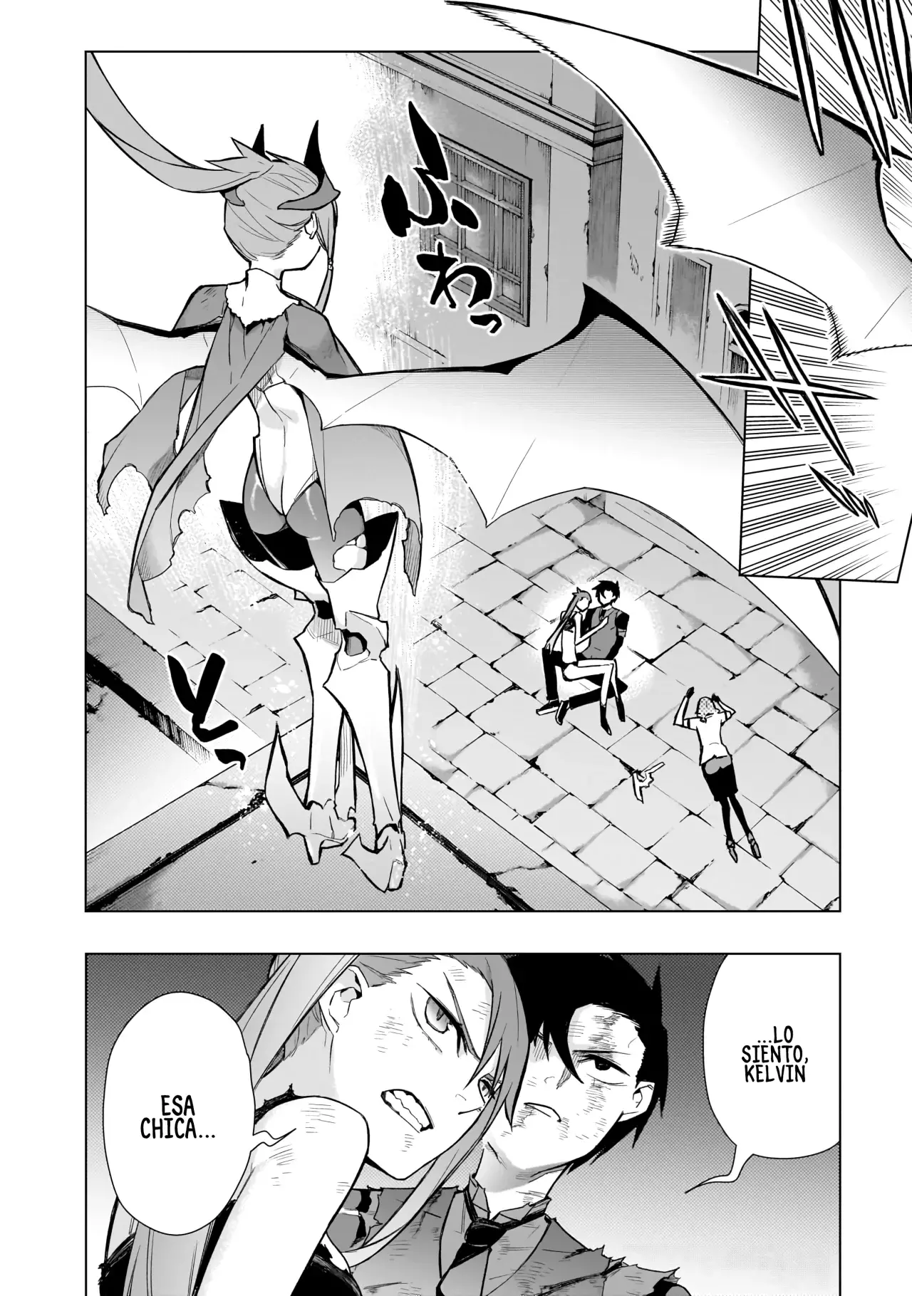 Kuro no Shoukanshi Capitulo 115: Confesión VI página 15