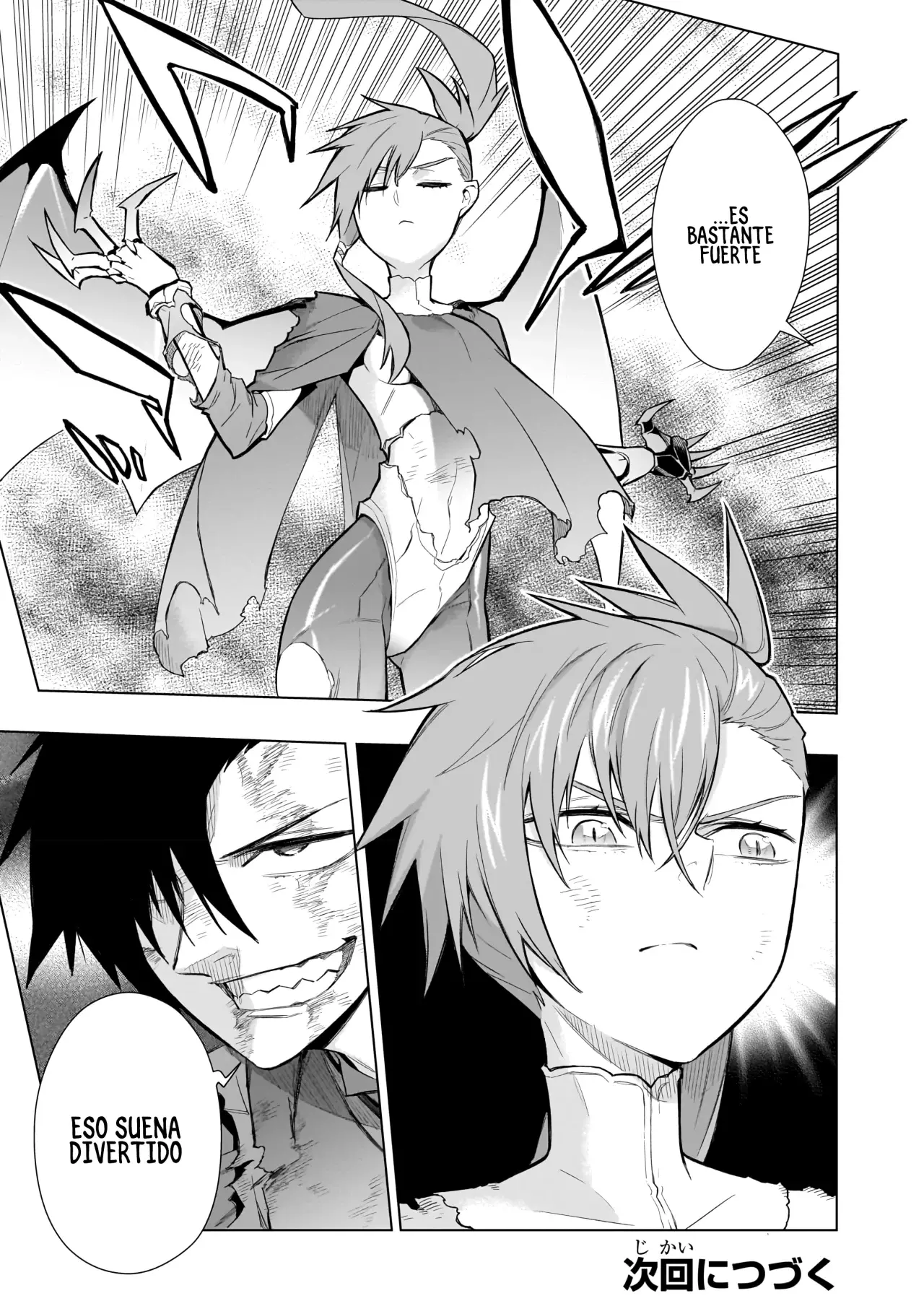 Kuro no Shoukanshi Capitulo 115: Confesión VI página 16