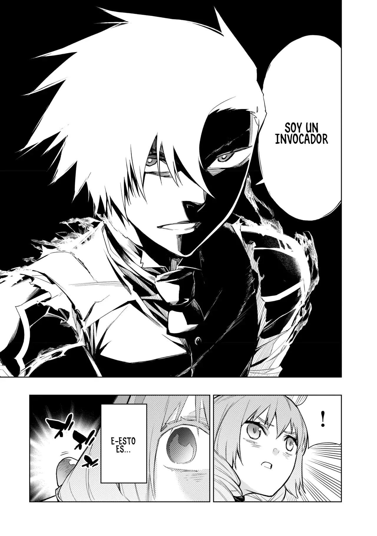 Kuro no Shoukanshi Capitulo 115: Confesión VI página 8