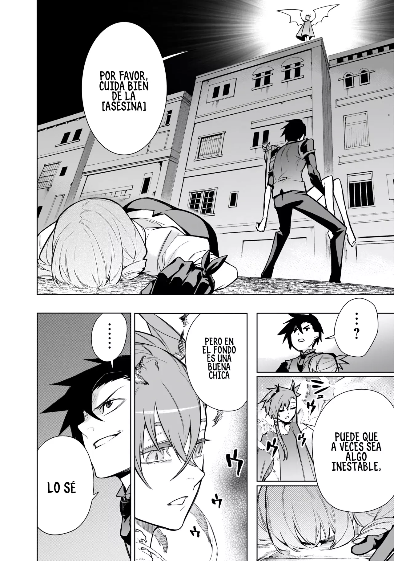 Kuro no Shoukanshi Capitulo 116: Confesión VII página 10