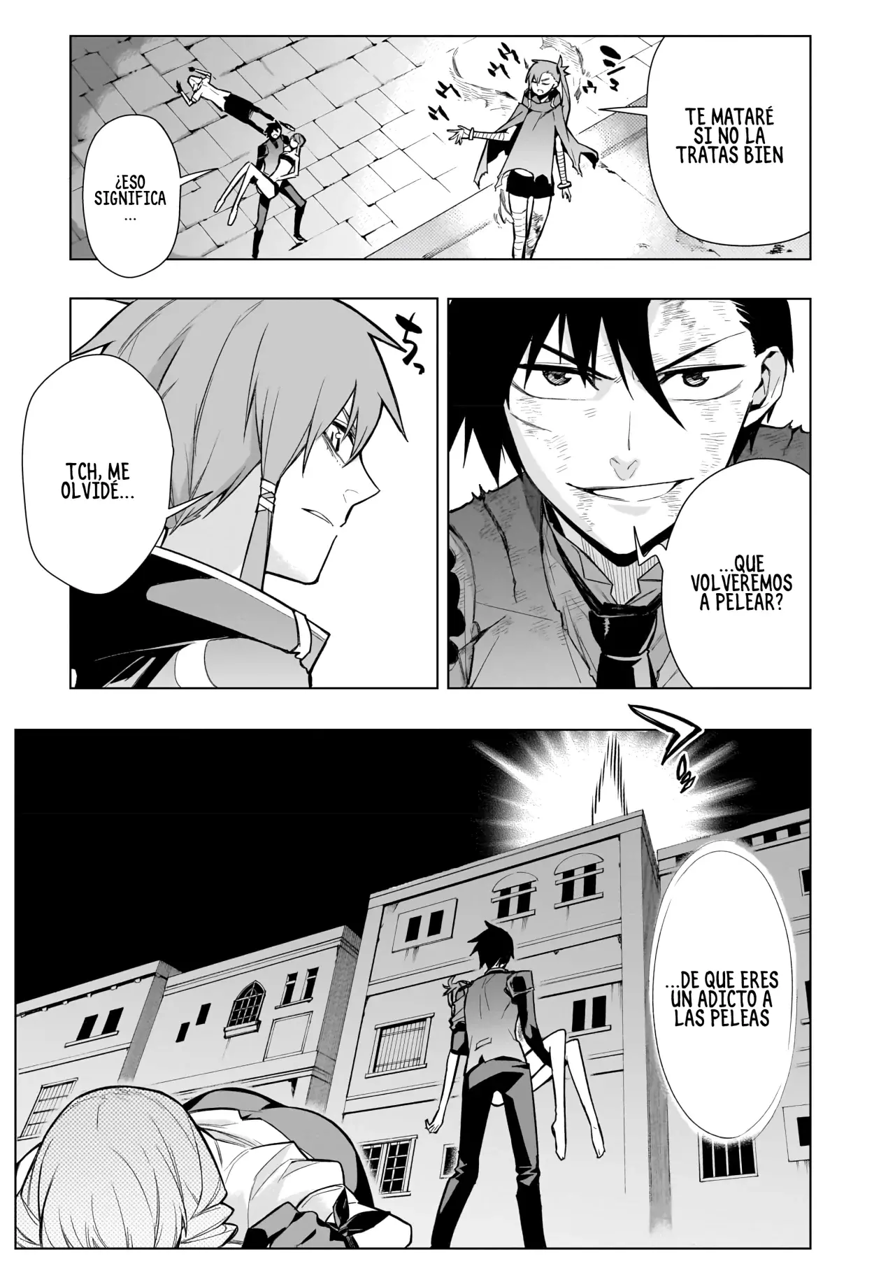 Kuro no Shoukanshi Capitulo 116: Confesión VII página 11
