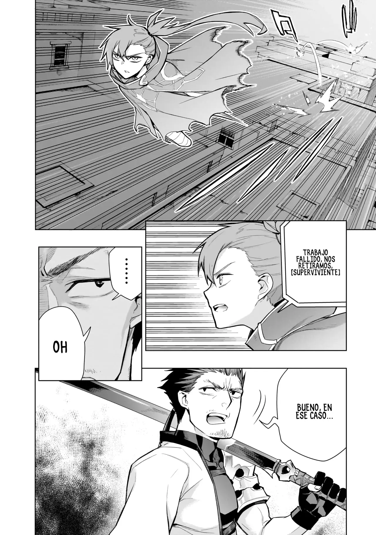 Kuro no Shoukanshi Capitulo 116: Confesión VII página 12