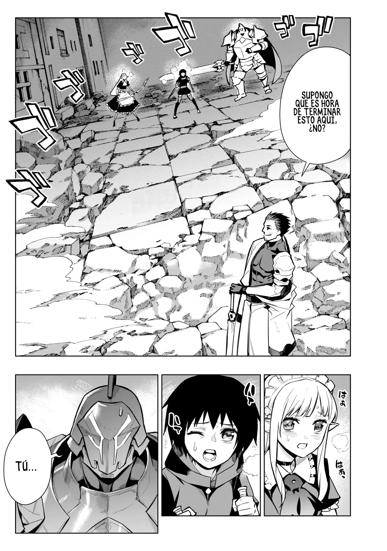 Kuro no Shoukanshi Capitulo 116: Confesión VII página 13