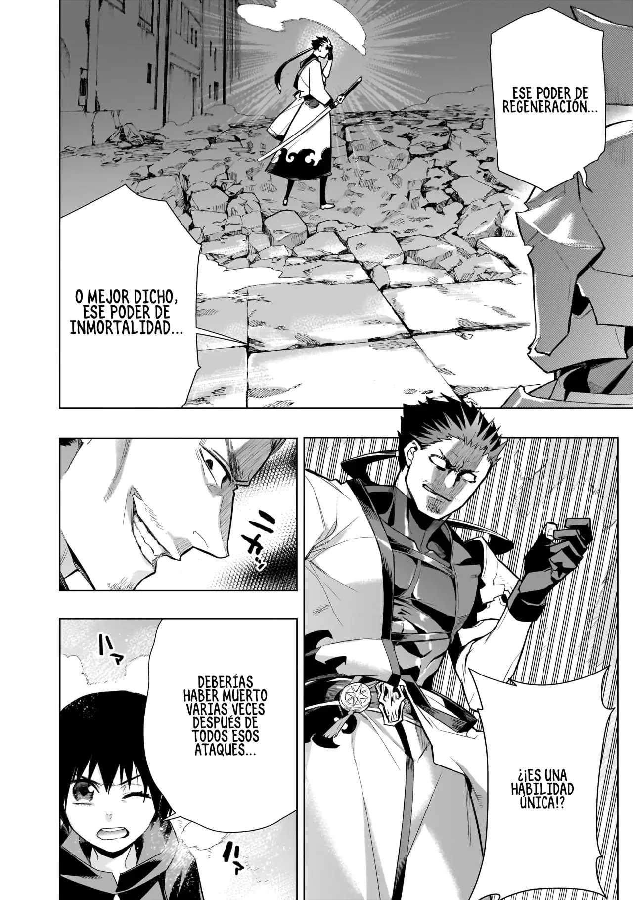 Kuro no Shoukanshi Capitulo 116: Confesión VII página 14