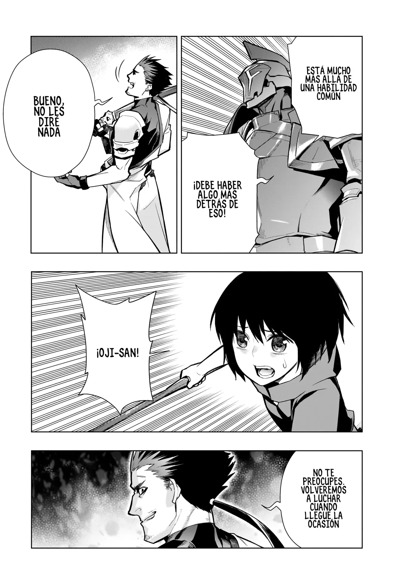 Kuro no Shoukanshi Capitulo 116: Confesión VII página 15