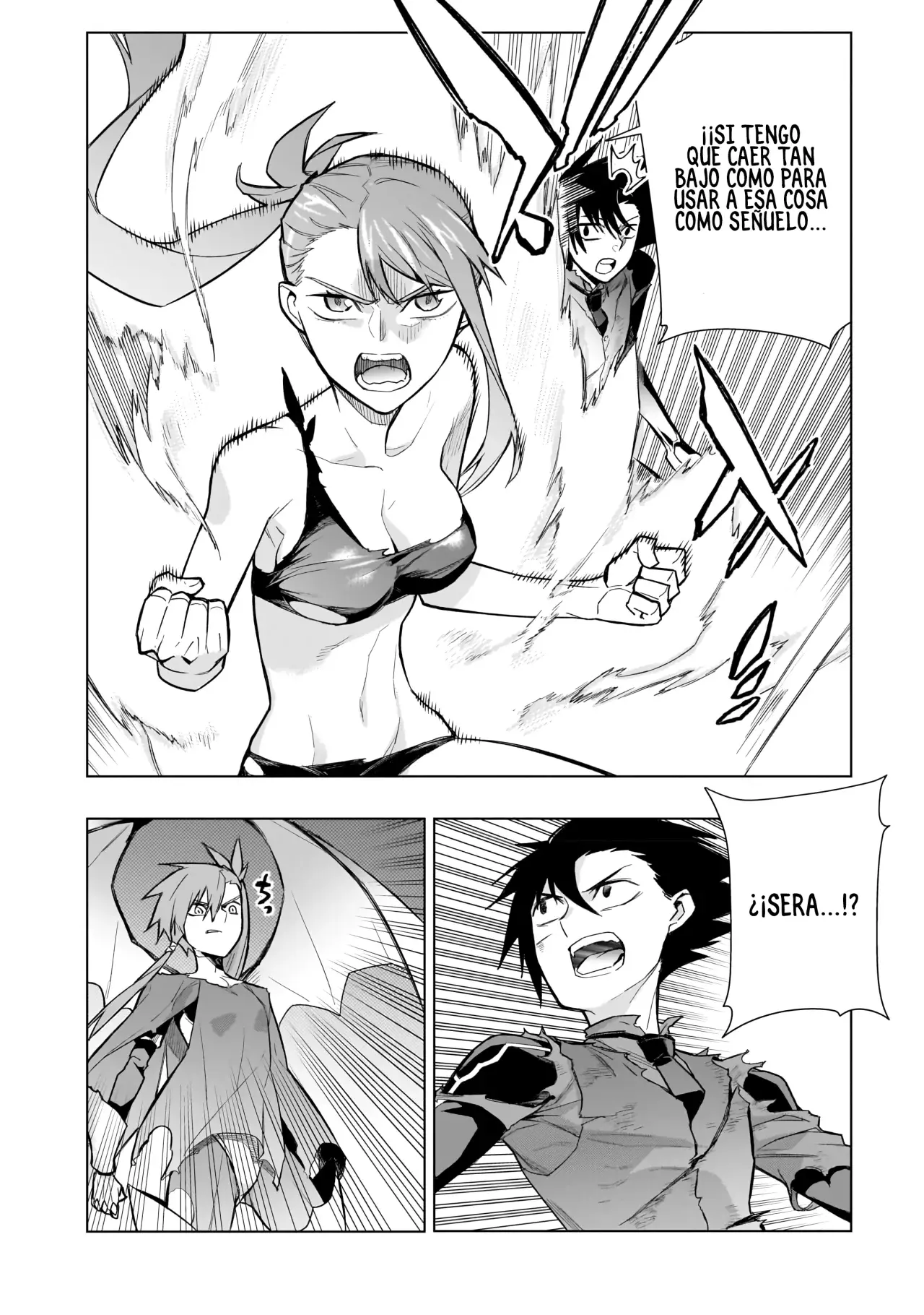 Kuro no Shoukanshi Capitulo 116: Confesión VII página 4