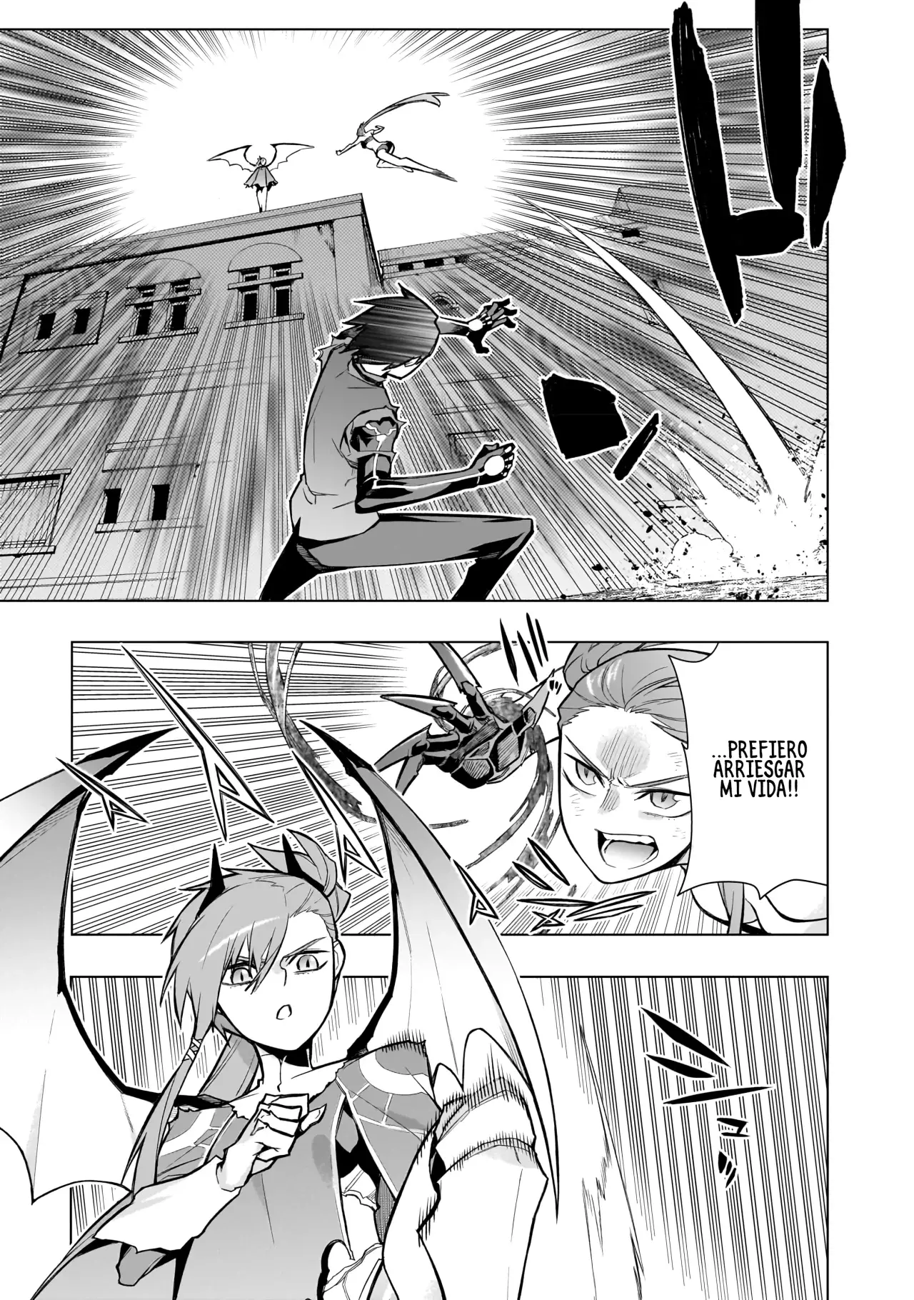 Kuro no Shoukanshi Capitulo 116: Confesión VII página 5
