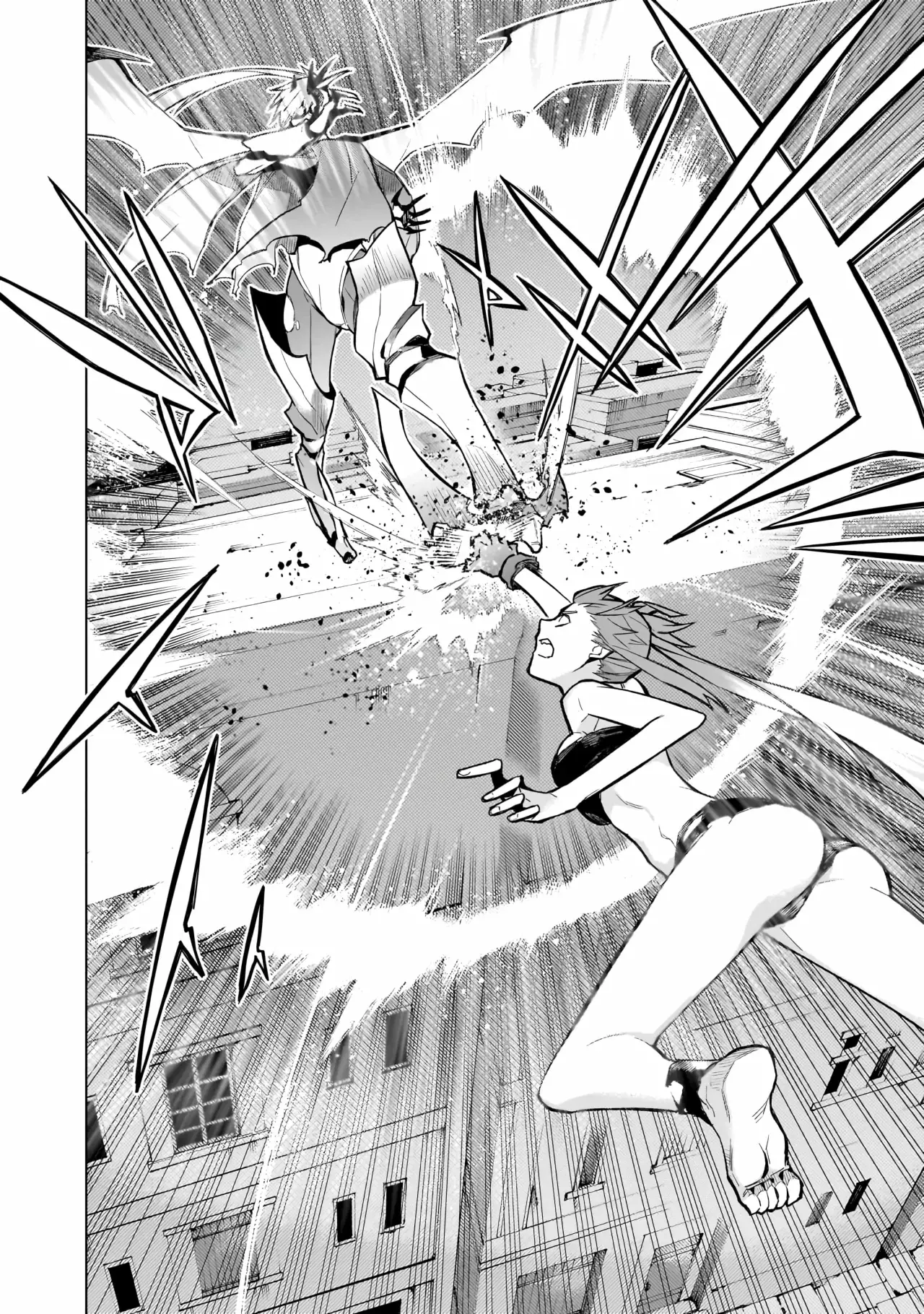 Kuro no Shoukanshi Capitulo 116: Confesión VII página 6