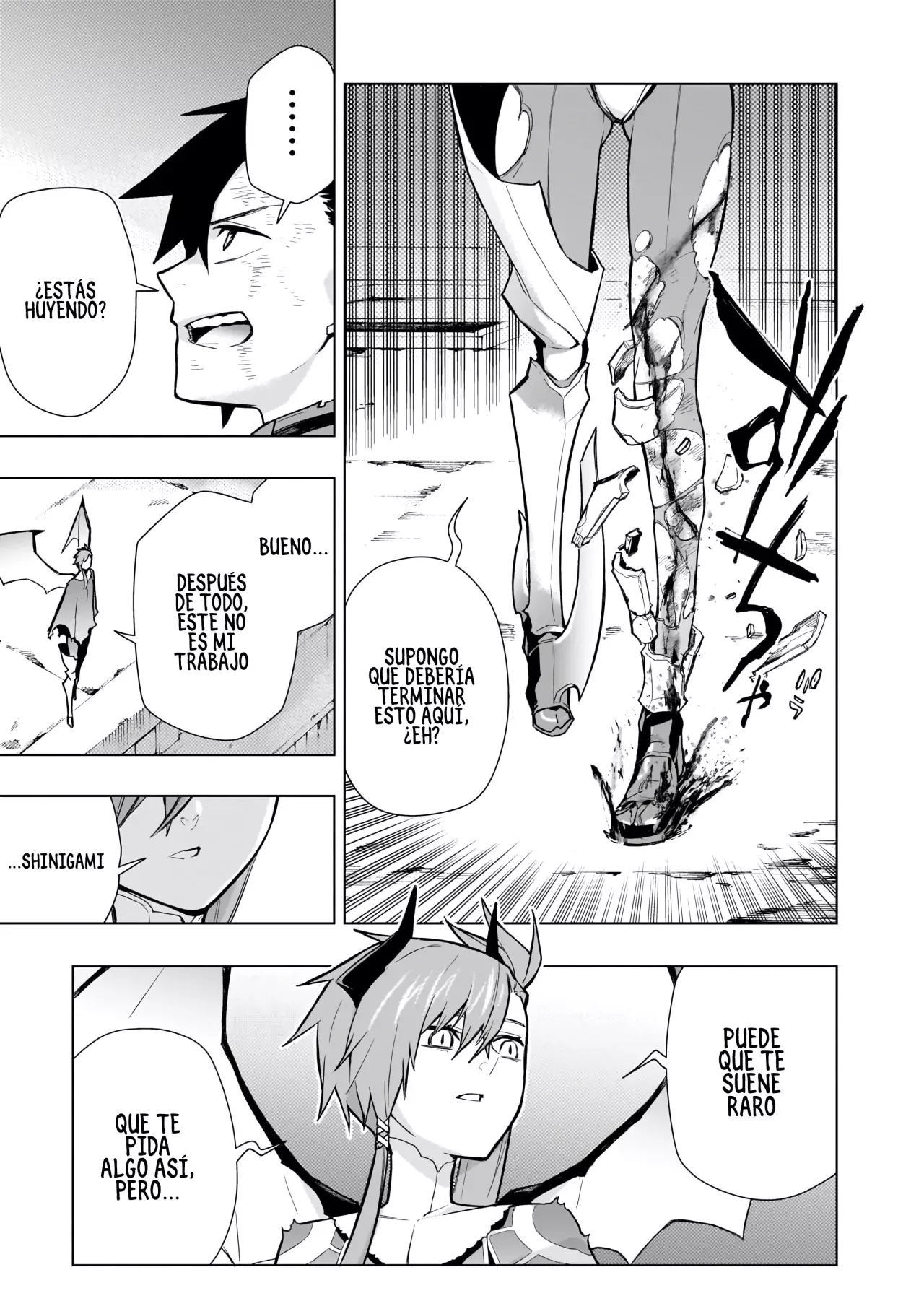 Kuro no Shoukanshi Capitulo 116: Confesión VII página 9