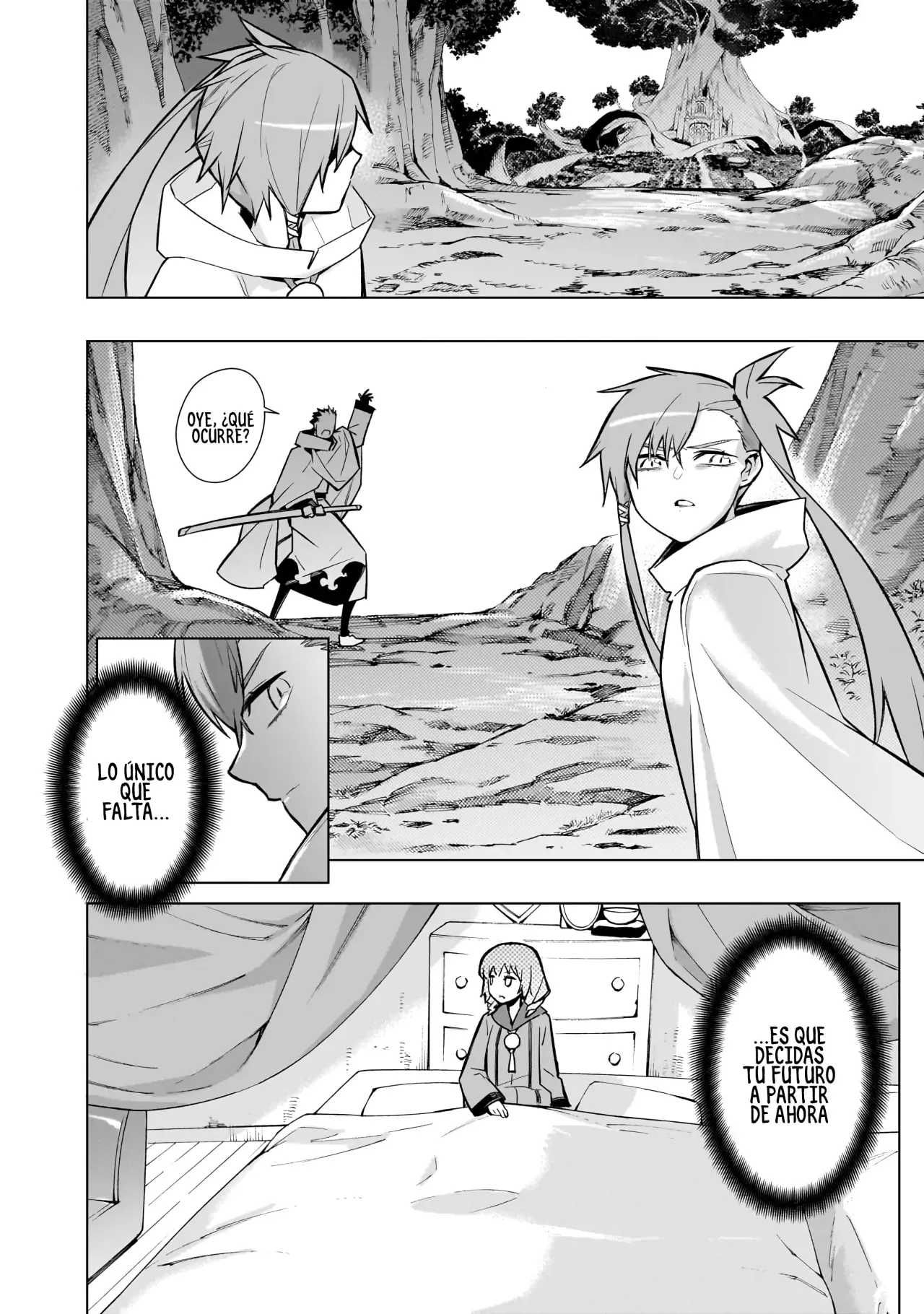 Kuro no Shoukanshi Capitulo 117: Confesión VIII página 10