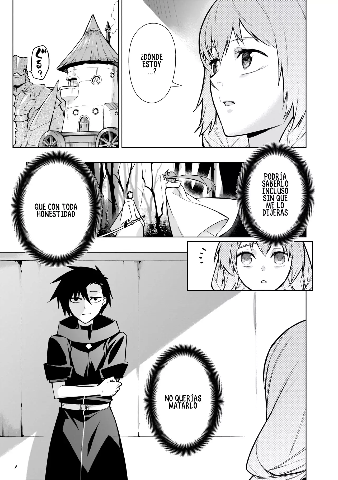 Kuro no Shoukanshi Capitulo 117: Confesión VIII página 11