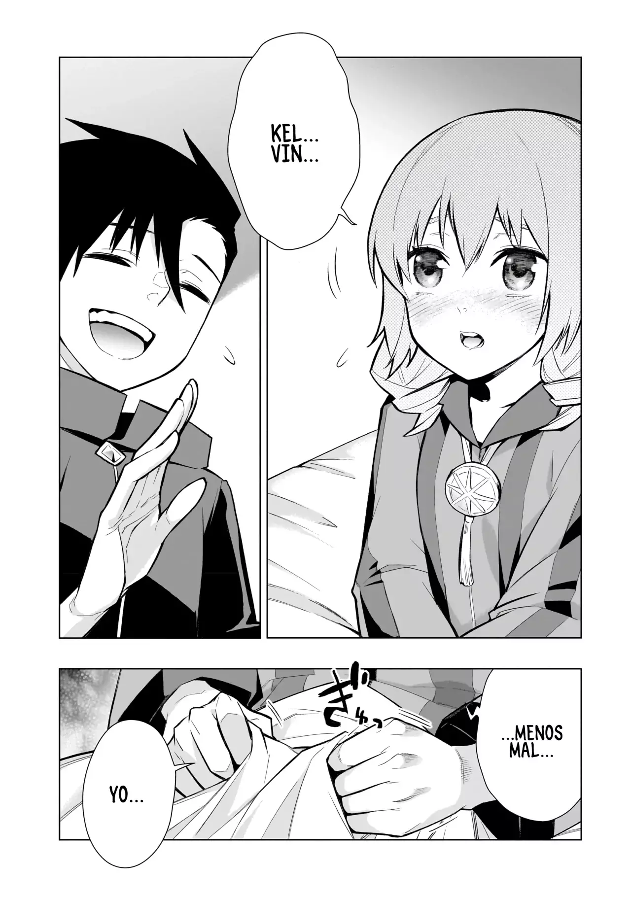 Kuro no Shoukanshi Capitulo 117: Confesión VIII página 12