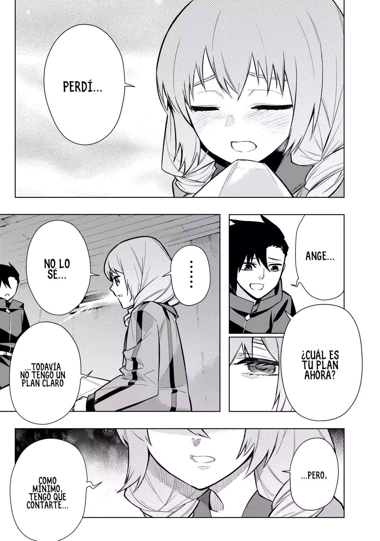 Kuro no Shoukanshi Capitulo 117: Confesión VIII página 13