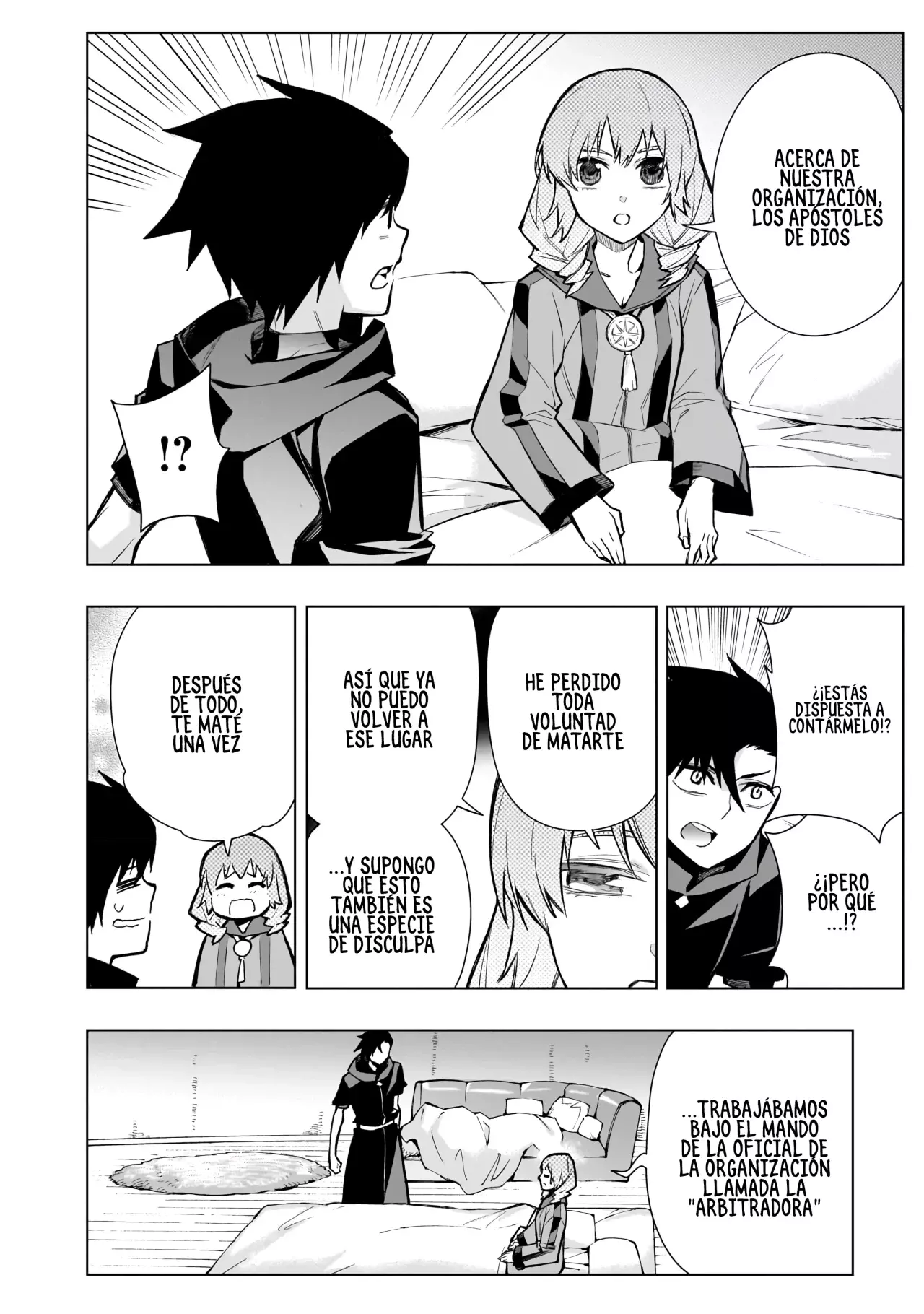 Kuro no Shoukanshi Capitulo 117: Confesión VIII página 14