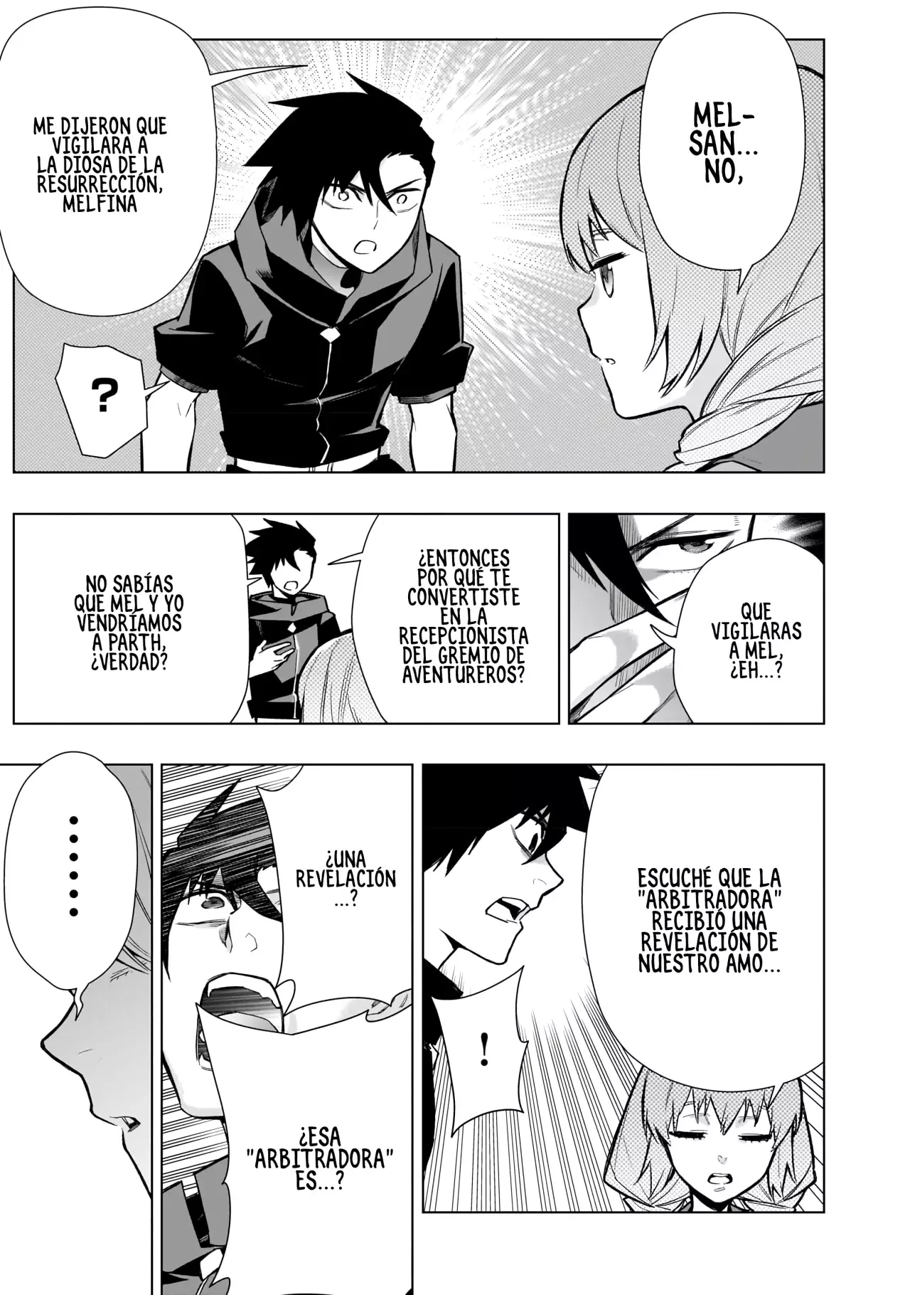 Kuro no Shoukanshi Capitulo 117: Confesión VIII página 15